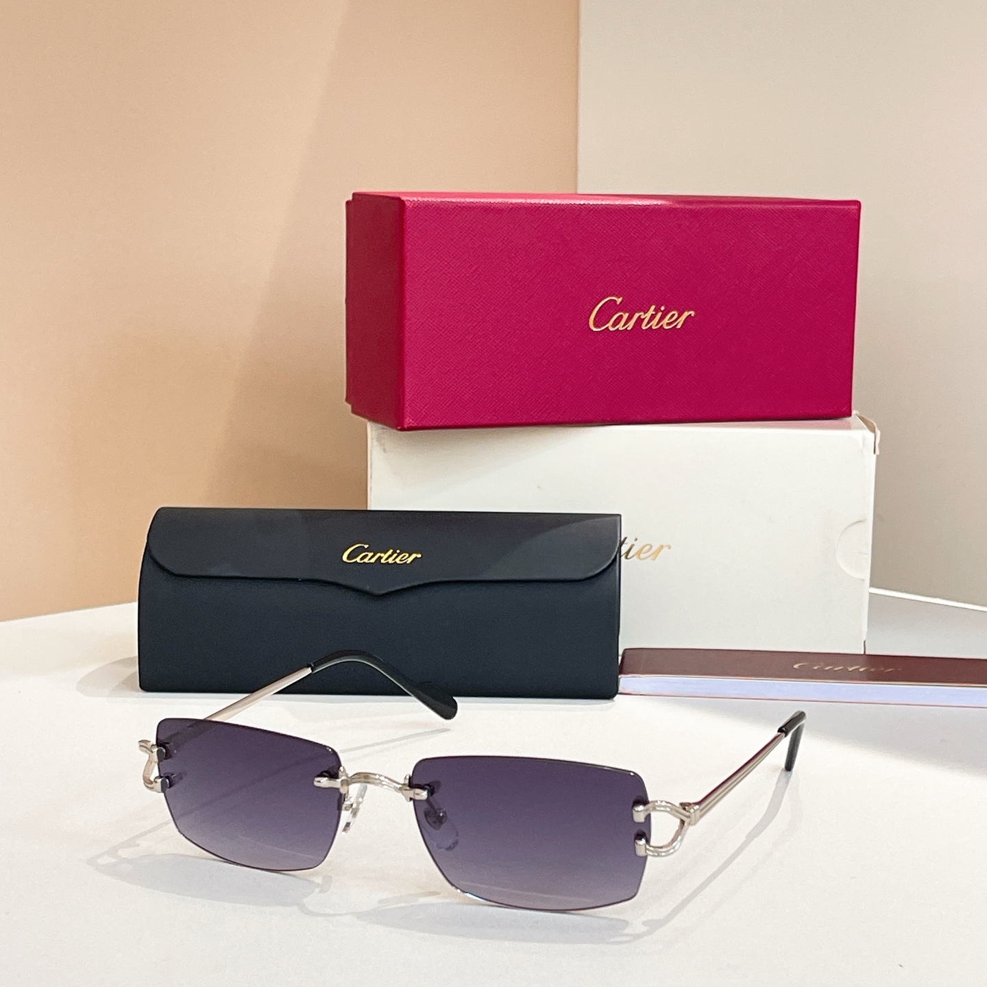 Cartie*✨✨✨MODEL：CT0550S✨✨✨SIZE:56口18-140✨✨✨钛~~