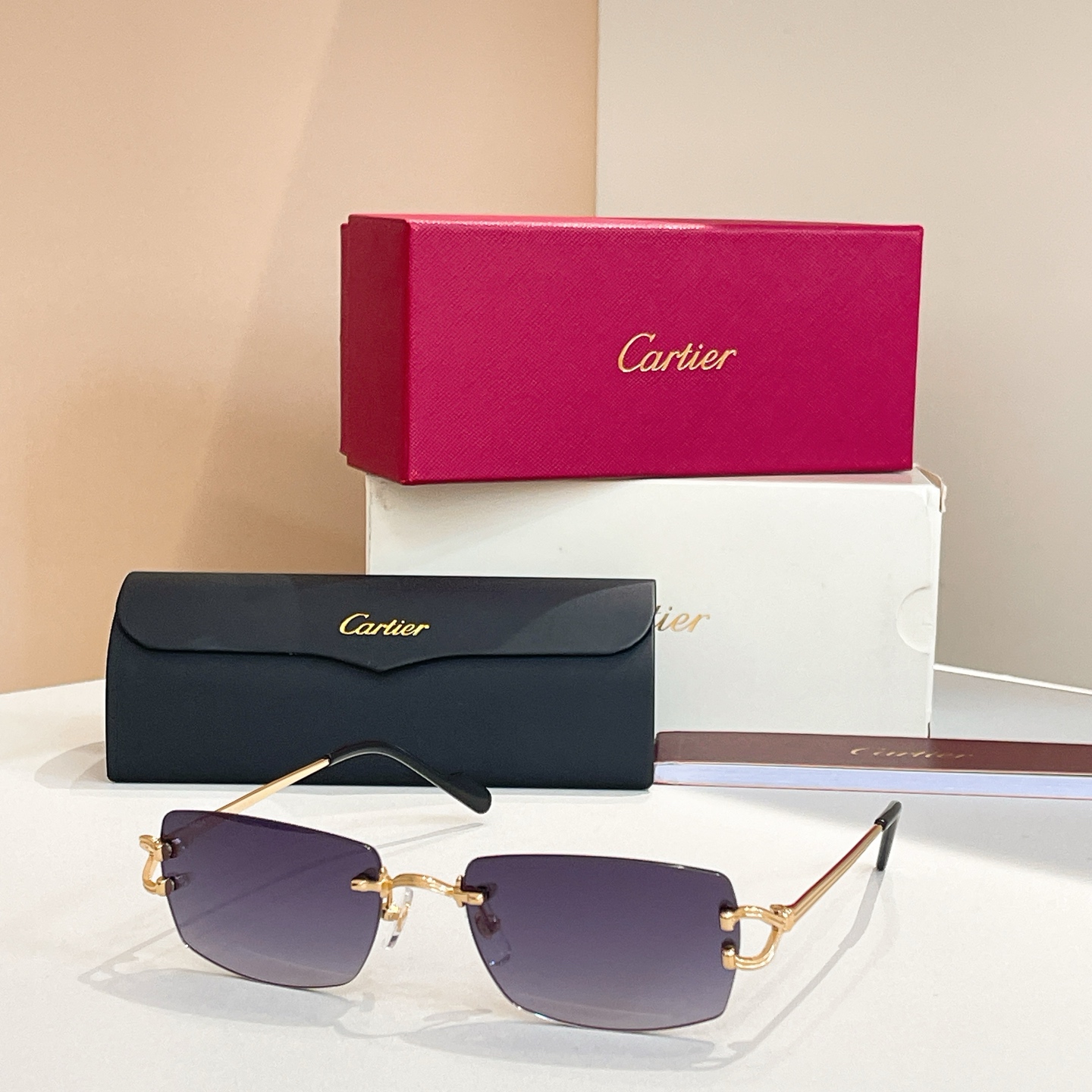 Cartie*✨✨✨MODEL：CT0550S✨✨✨SIZE:56口18-140✨✨✨钛~~