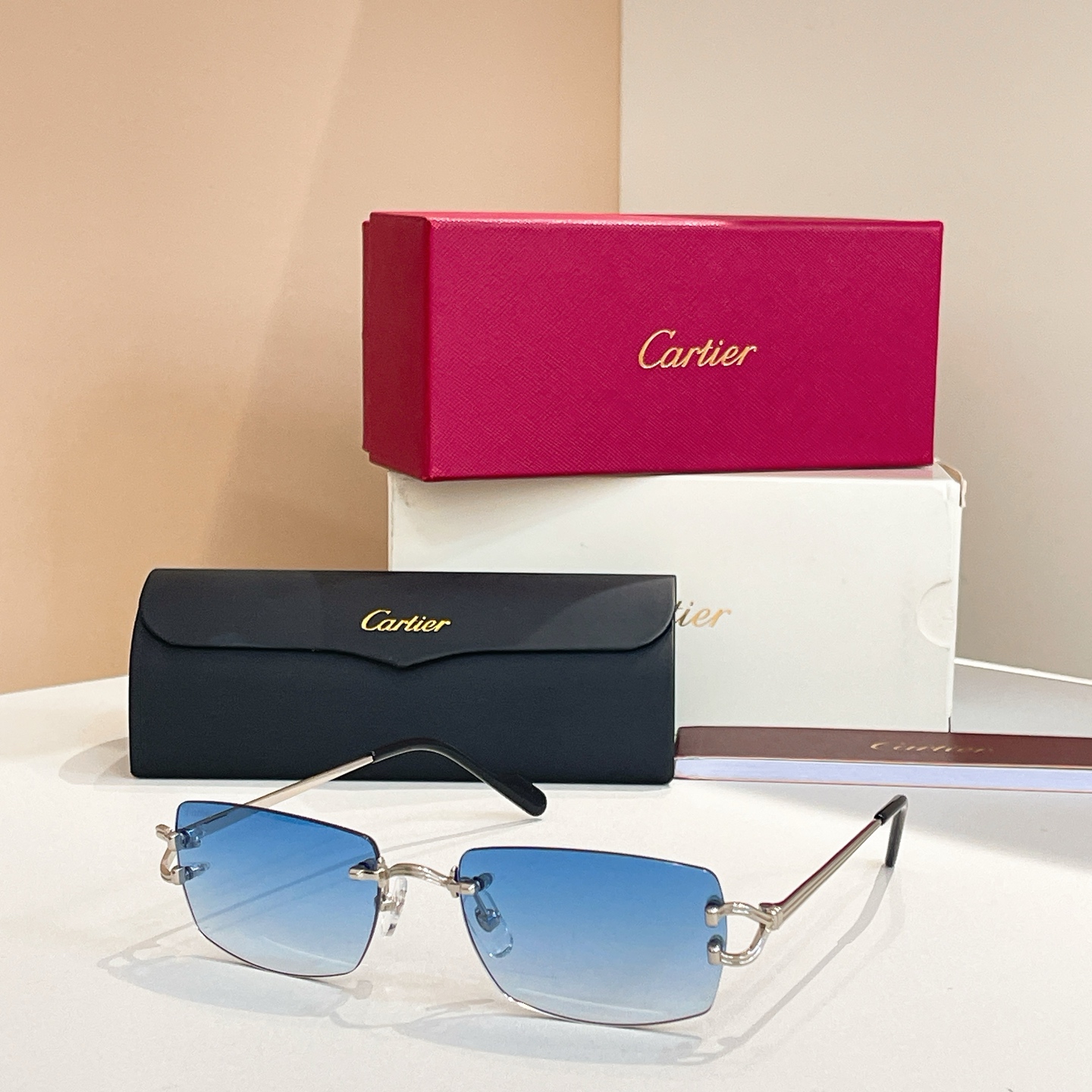 Cartie*✨✨✨MODEL：CT0550S✨✨✨SIZE:56口18-140✨✨✨钛~~