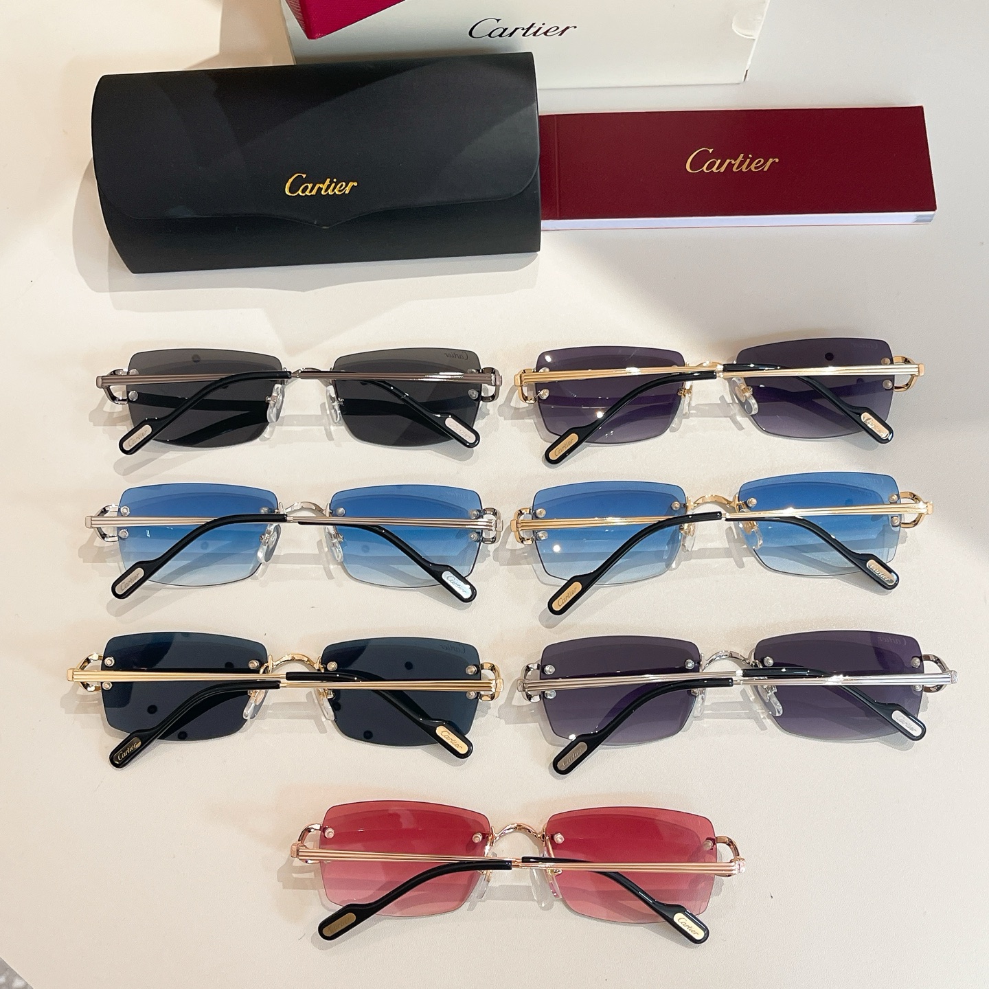 Cartie*✨✨✨MODEL：CT0550S✨✨✨SIZE:56口18-140✨✨✨钛~~