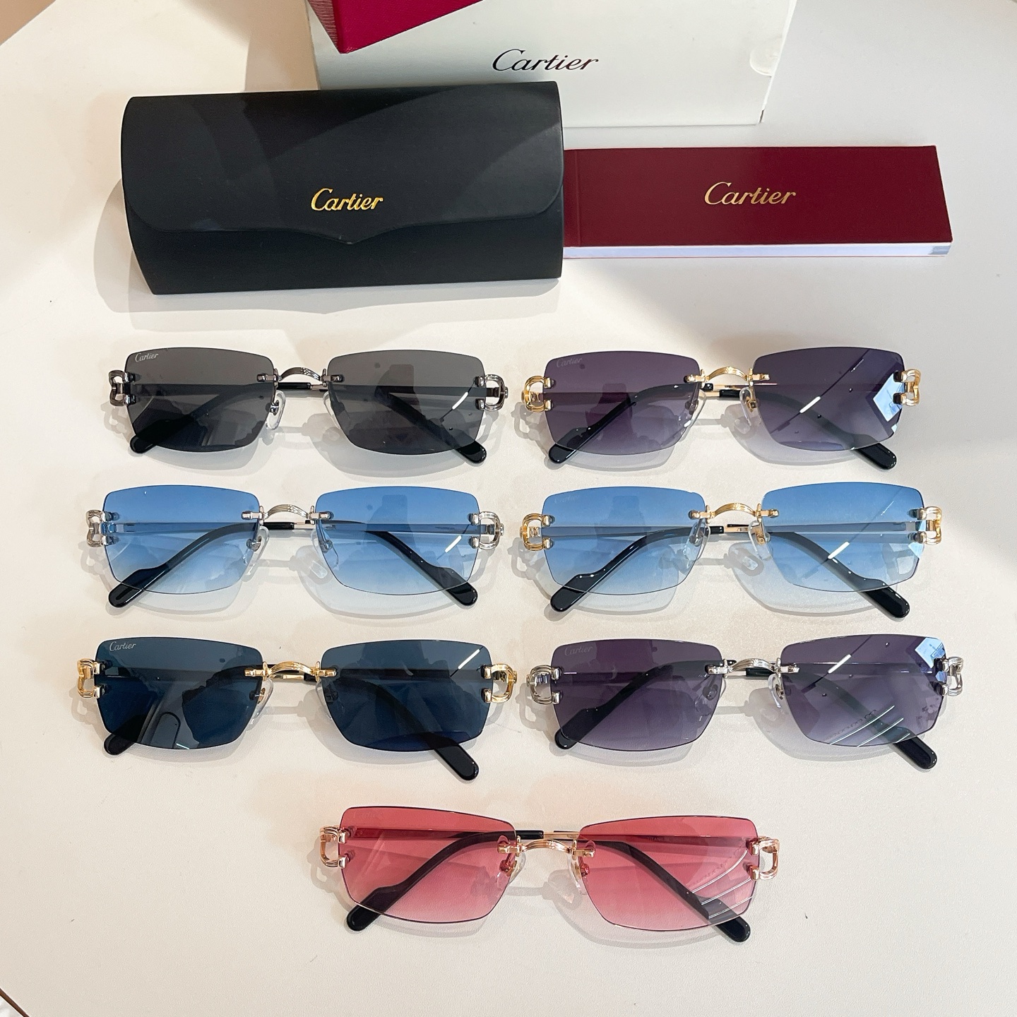 Cartie*✨✨✨MODEL：CT0550S✨✨✨SIZE:56口18-140✨✨✨钛~~