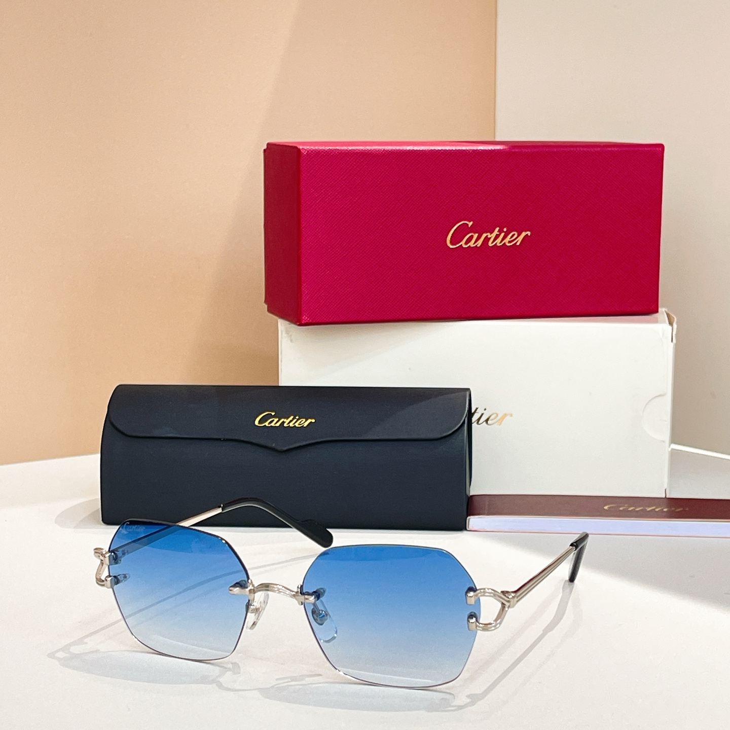 Cartie*✨✨✨MODEL：CT0564O✨✨✨SIZE:55口18-140✨✨✨钛~~