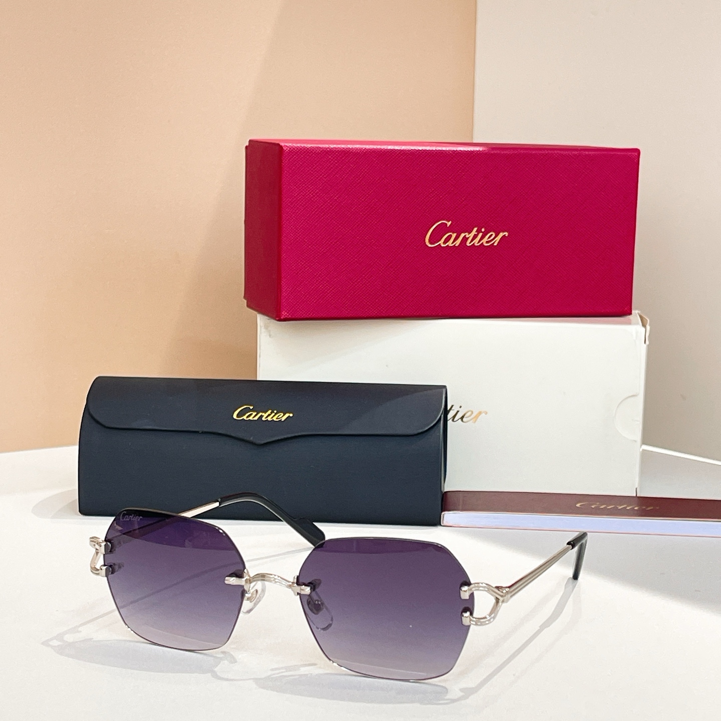 Cartie*✨✨✨MODEL：CT0564O✨✨✨SIZE:55口18-140✨✨✨钛~~