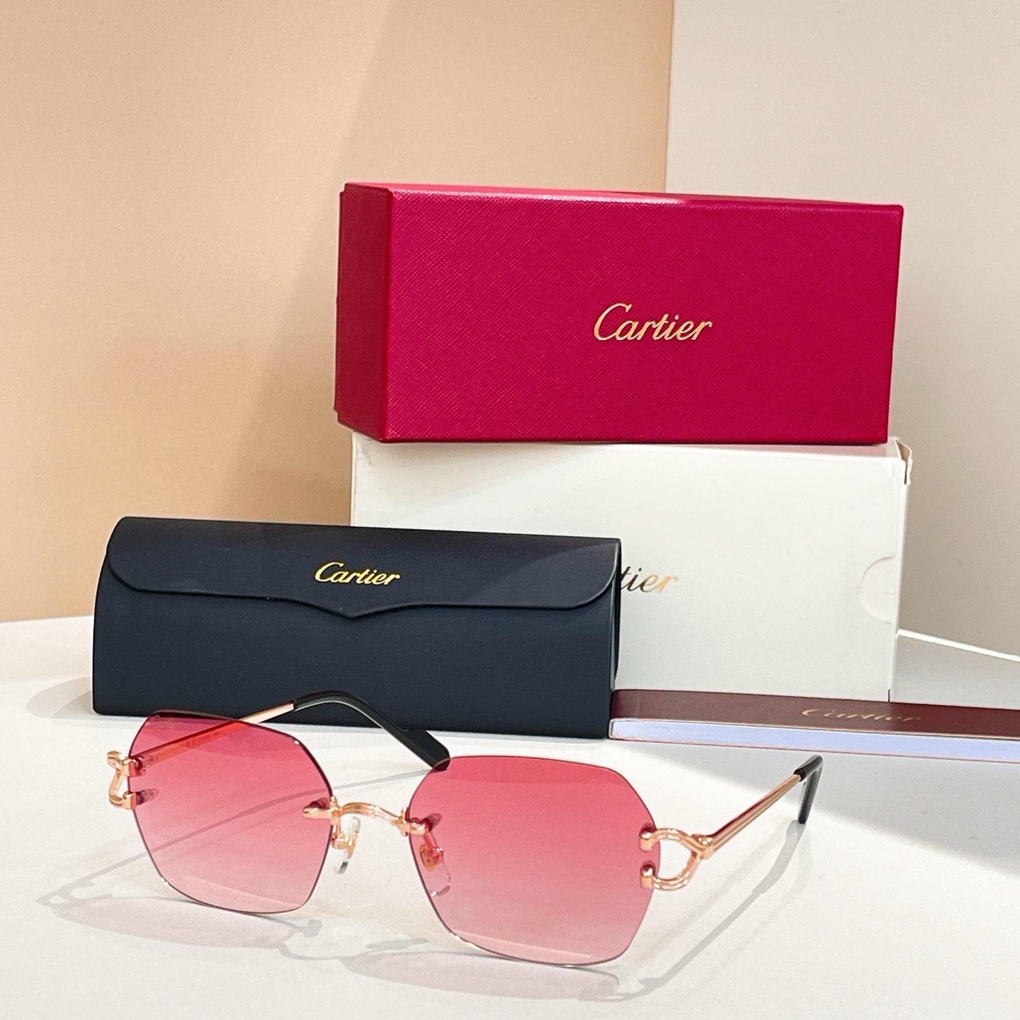 Cartie*✨✨✨MODEL：CT0564O✨✨✨SIZE:55口18-140✨✨✨钛~~