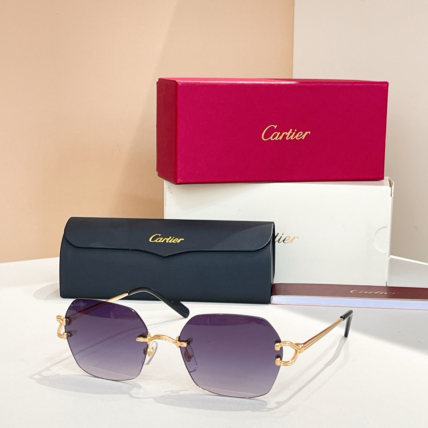 Cartie*✨✨✨MODEL：CT0564O✨✨✨SIZE:55口18-140✨✨✨钛~~