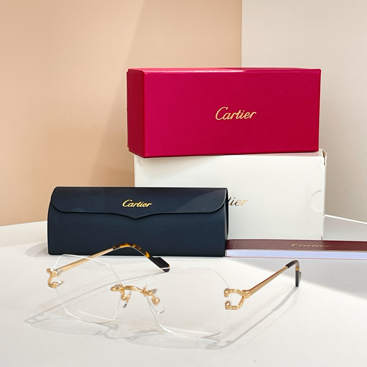 Cartie*✨✨✨MODEL：CT0564O✨✨✨SIZE:55口18-140✨✨✨钛~~