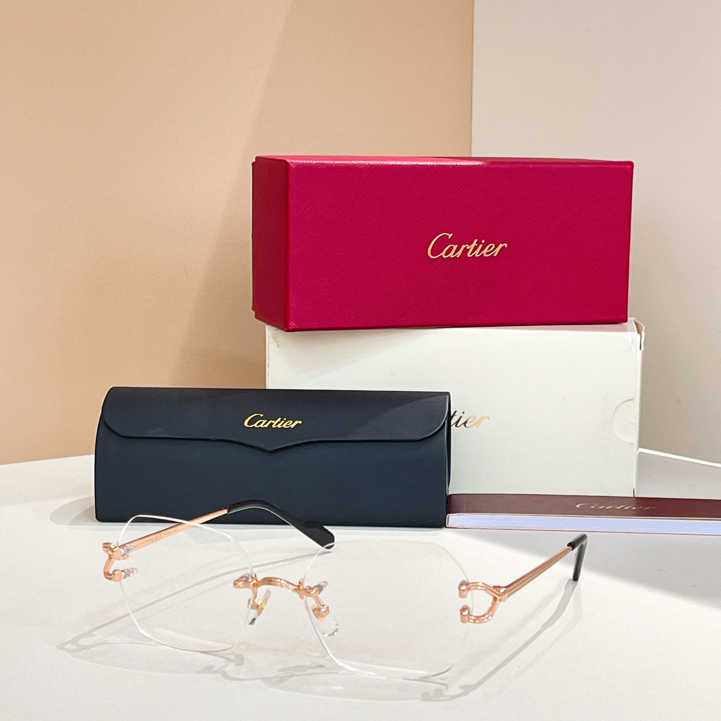 Cartie*✨✨✨MODEL：CT0564O✨✨✨SIZE:55口18-140✨✨✨钛~~