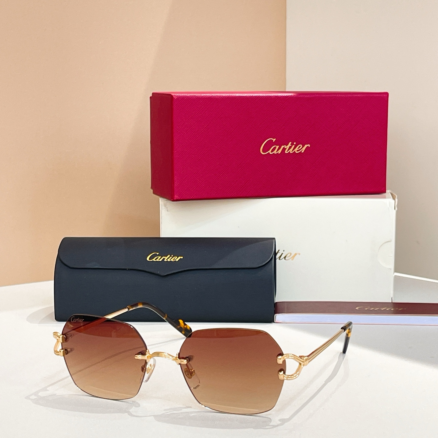 Cartie*✨✨✨MODEL：CT0564O✨✨✨SIZE:55口18-140✨✨✨钛~~