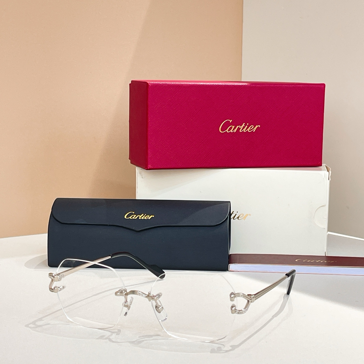 Cartie*✨✨✨MODEL：CT0564O✨✨✨SIZE:55口18-140✨✨✨钛~~