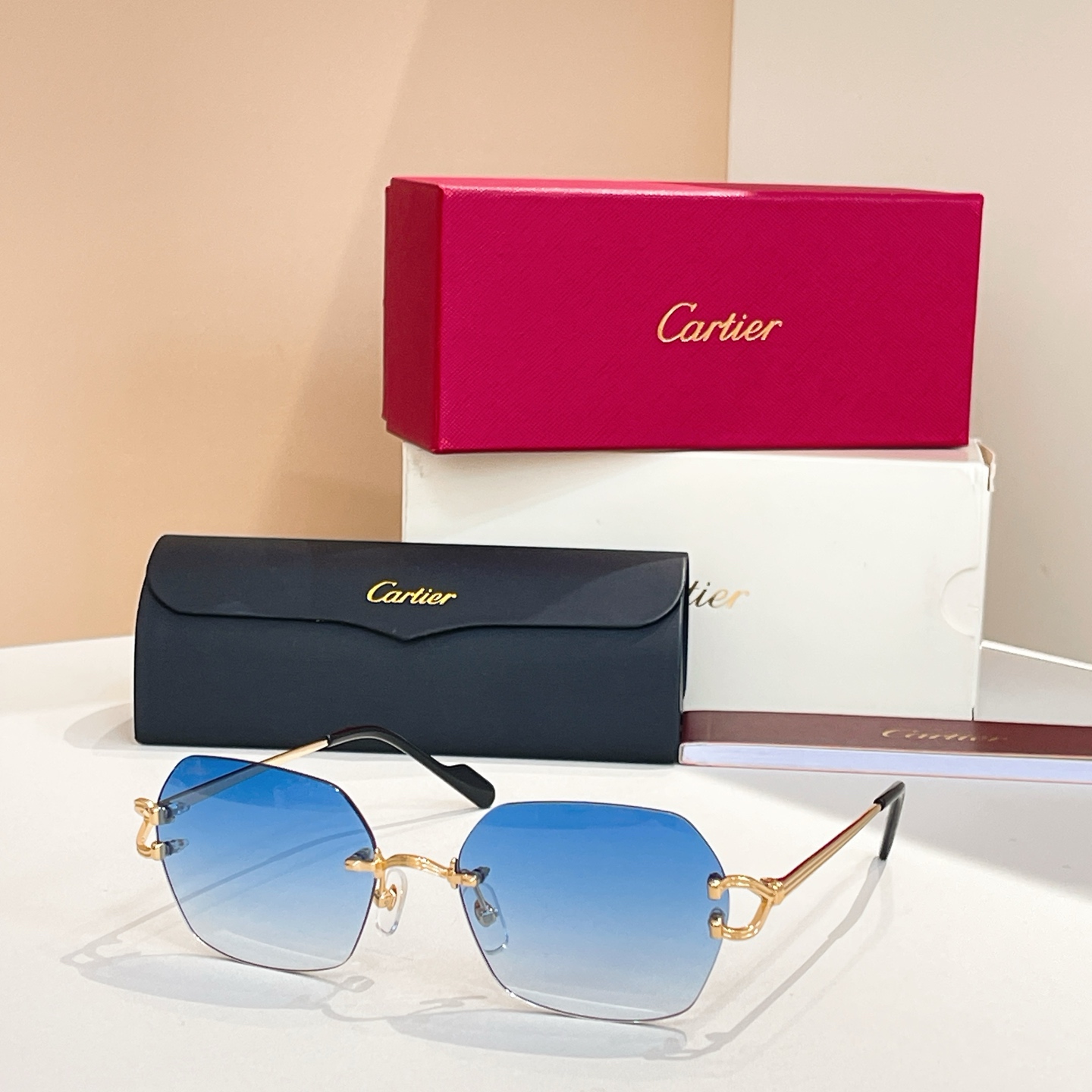 Cartie*✨✨✨MODEL：CT0564O✨✨✨SIZE:55口18-140✨✨✨钛~~