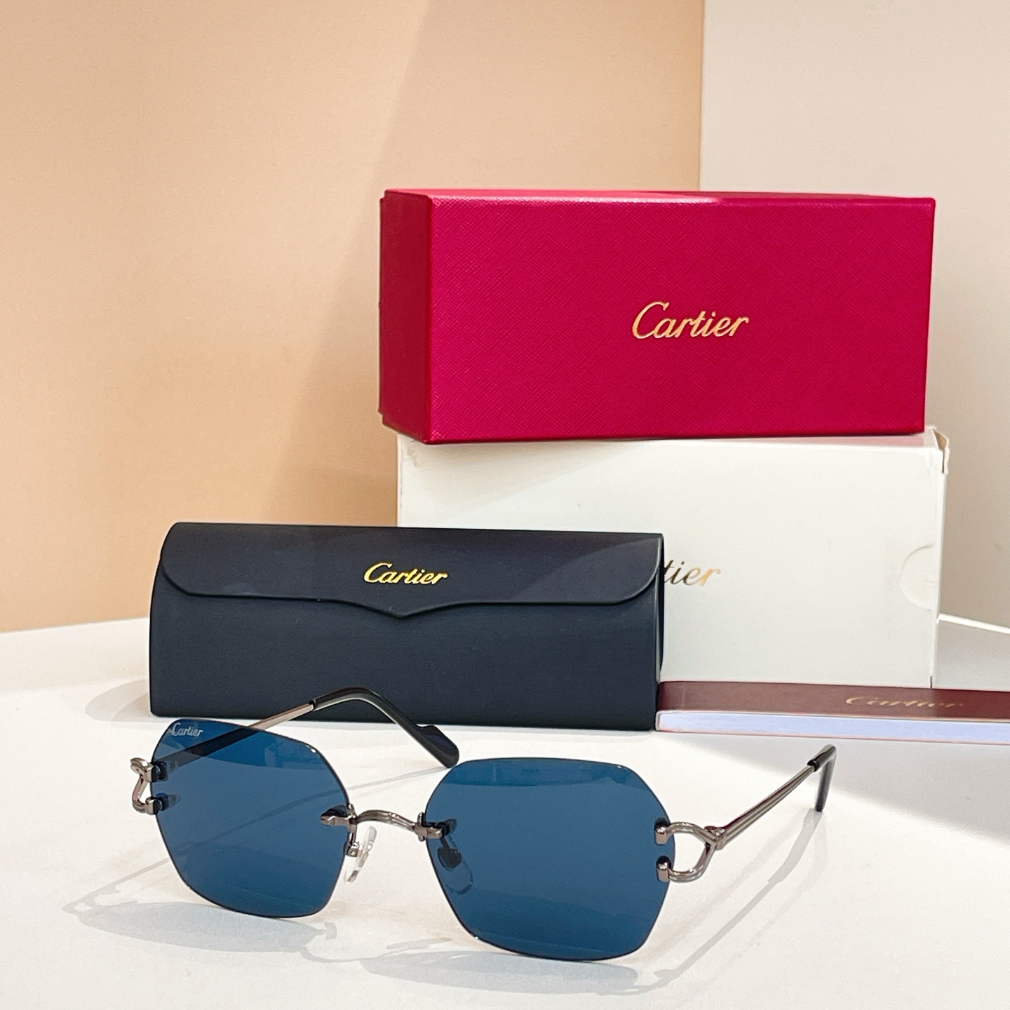 Cartie*✨✨✨MODEL：CT0564O✨✨✨SIZE:55口18-140✨✨✨钛~~