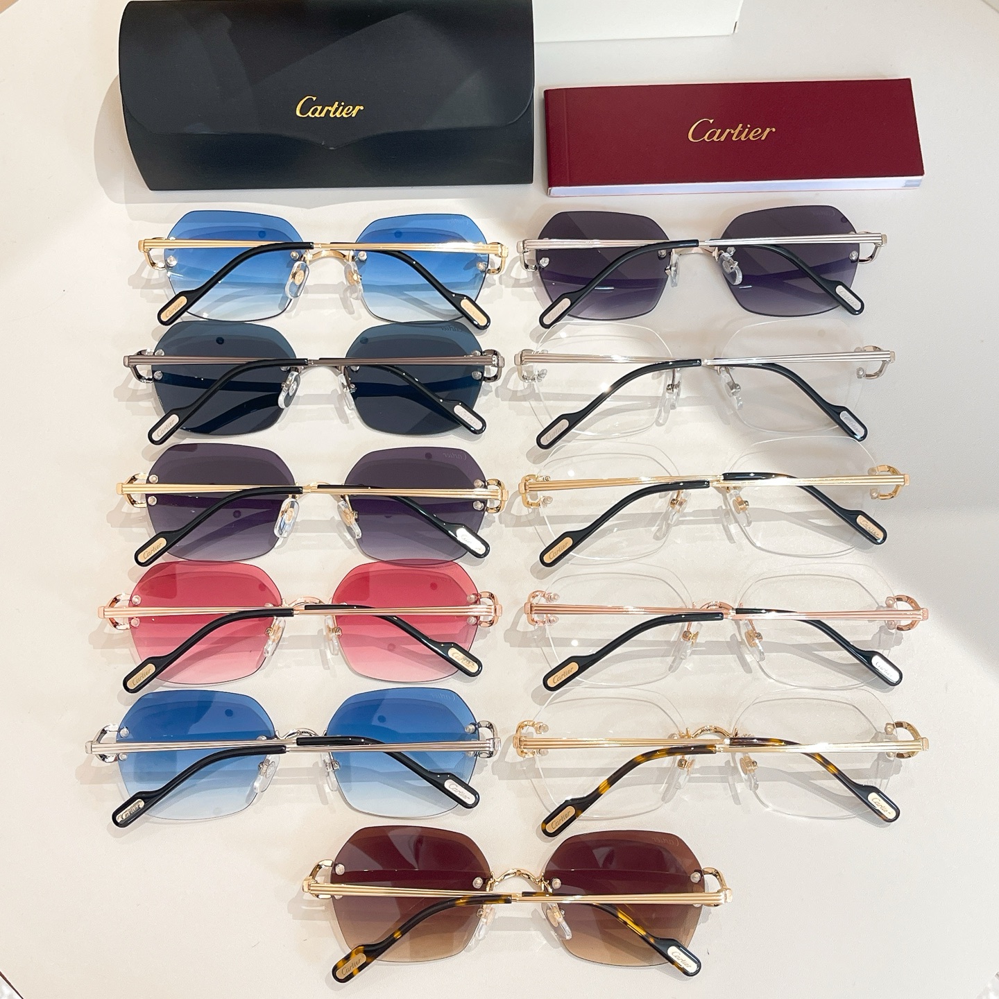 Cartie*✨✨✨MODEL：CT0564O✨✨✨SIZE:55口18-140✨✨✨钛~~