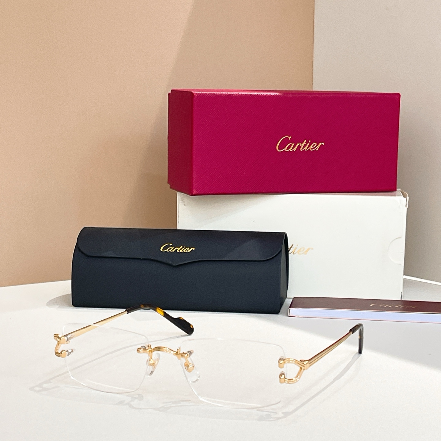 Cartie*✨✨✨MODEL：CT0563O✨✨✨SIZE:56口18-140✨✨✨钛~~