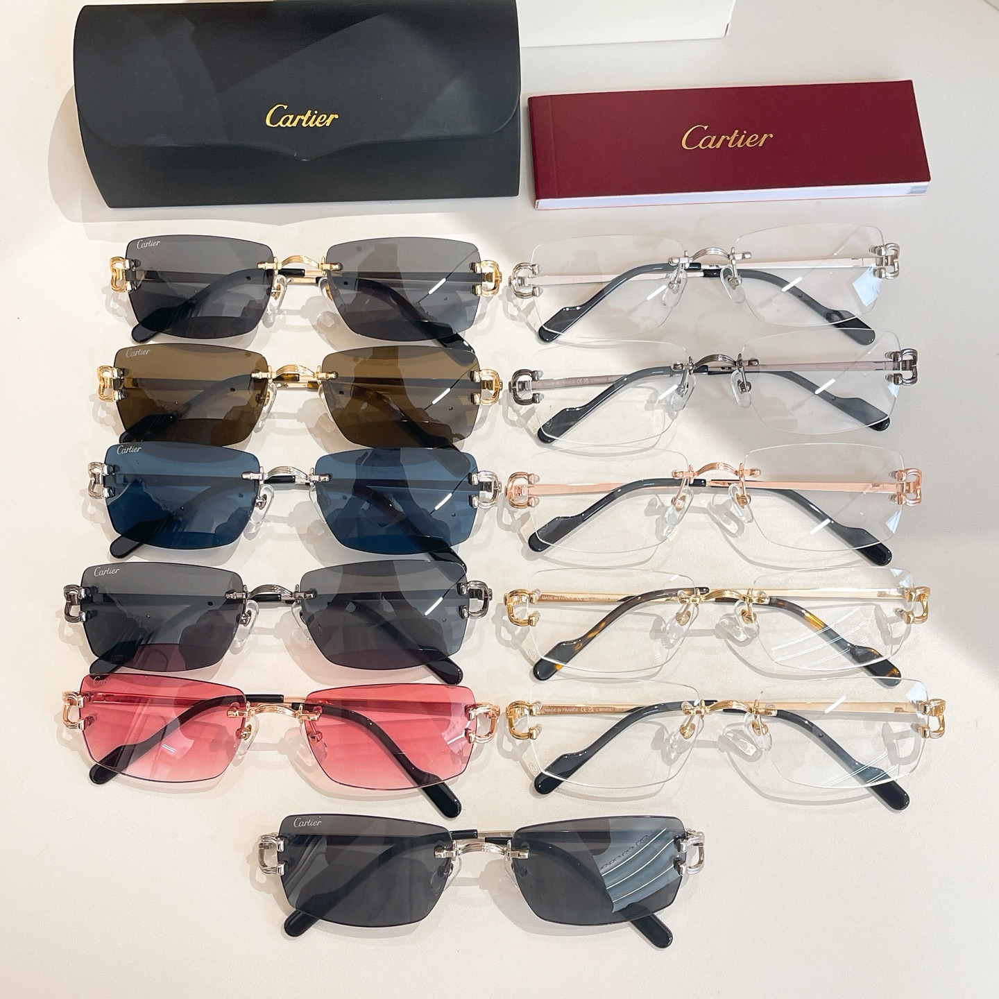 Cartie*✨✨✨MODEL：CT0563O✨✨✨SIZE:56口18-140✨✨✨钛~~