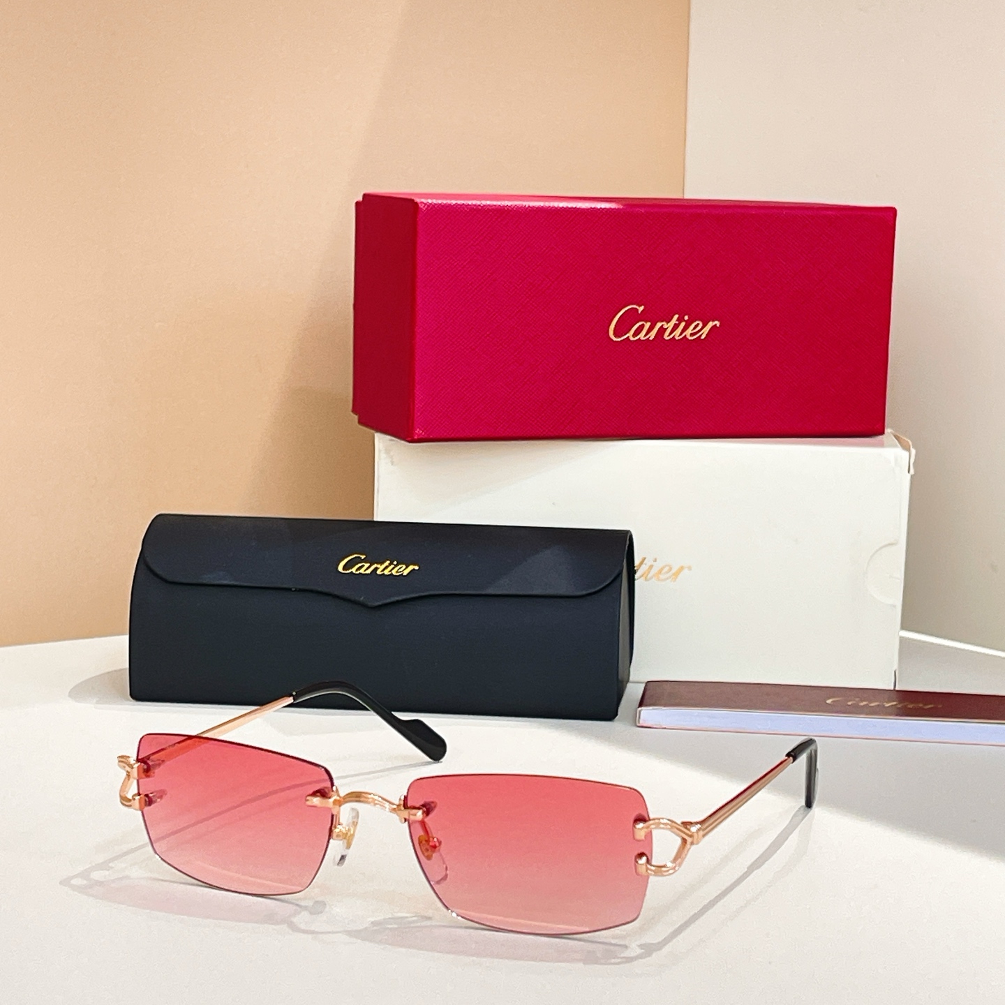 Cartie*✨✨✨MODEL：CT0563O✨✨✨SIZE:56口18-140✨✨✨钛~~