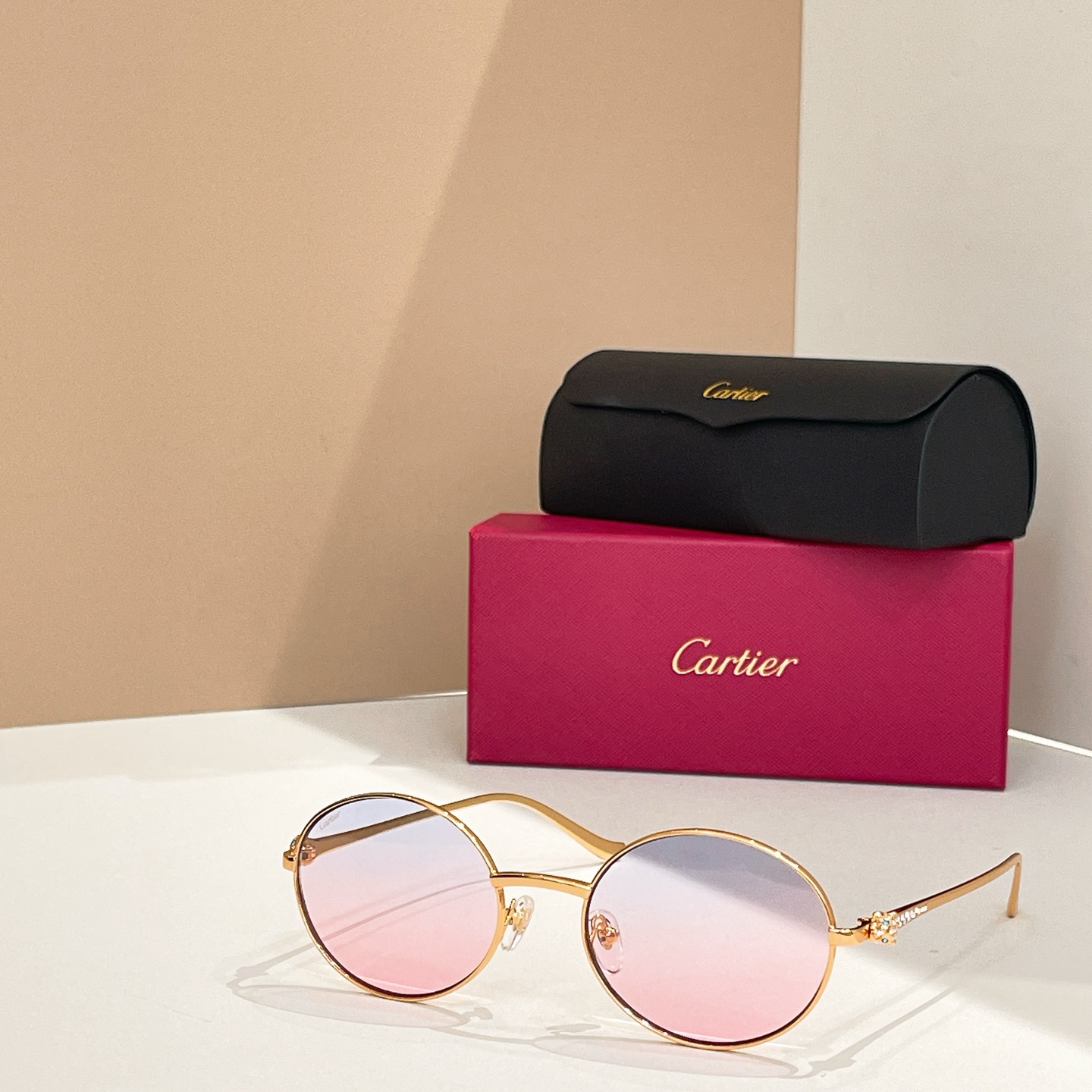 Cartie*✨✨✨MODEL：CT1587LO✨✨✨SIZE:143✨✨✨太阳镜，变色片