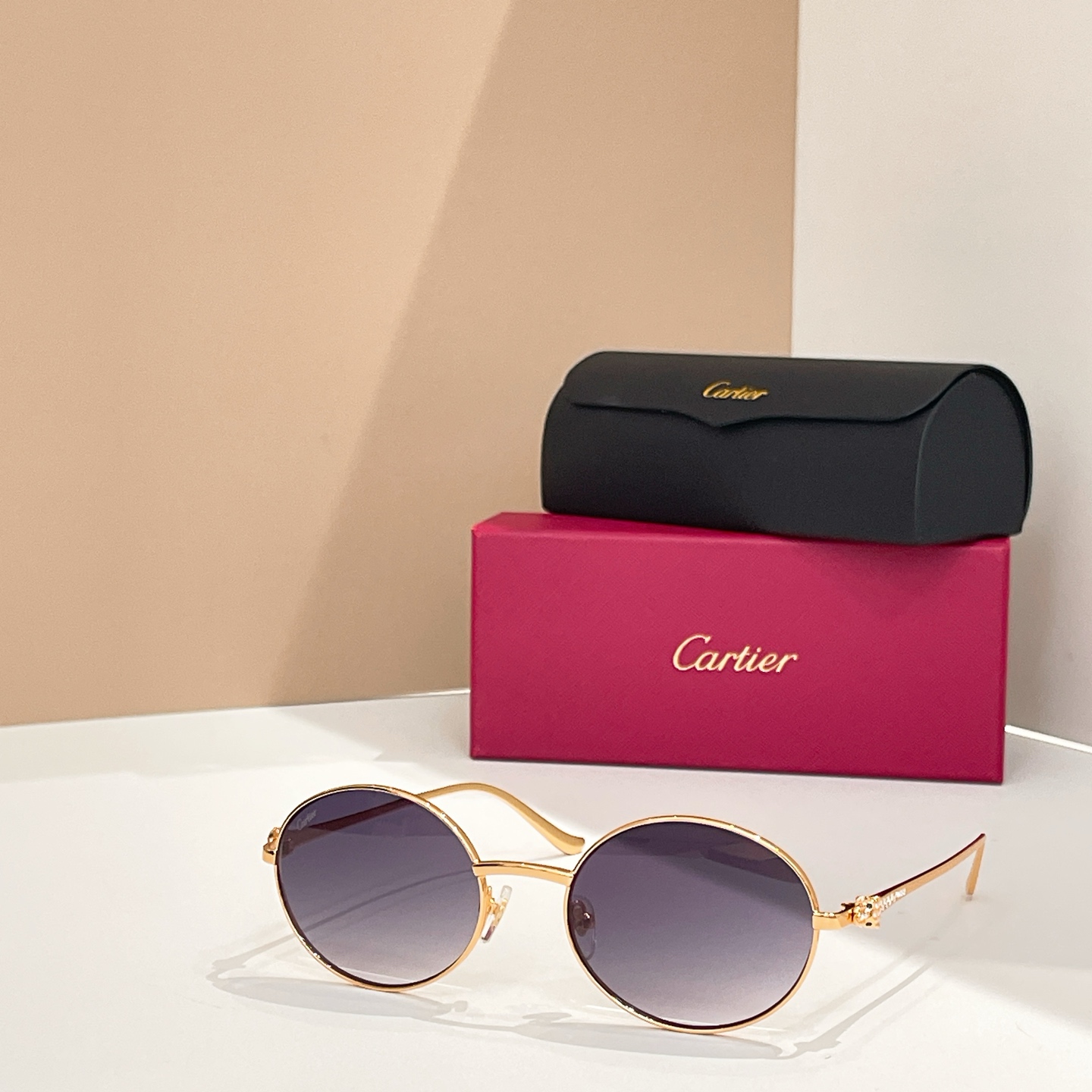 Cartie*✨✨✨MODEL：CT1587LO✨✨✨SIZE:143✨✨✨太阳镜，变色片