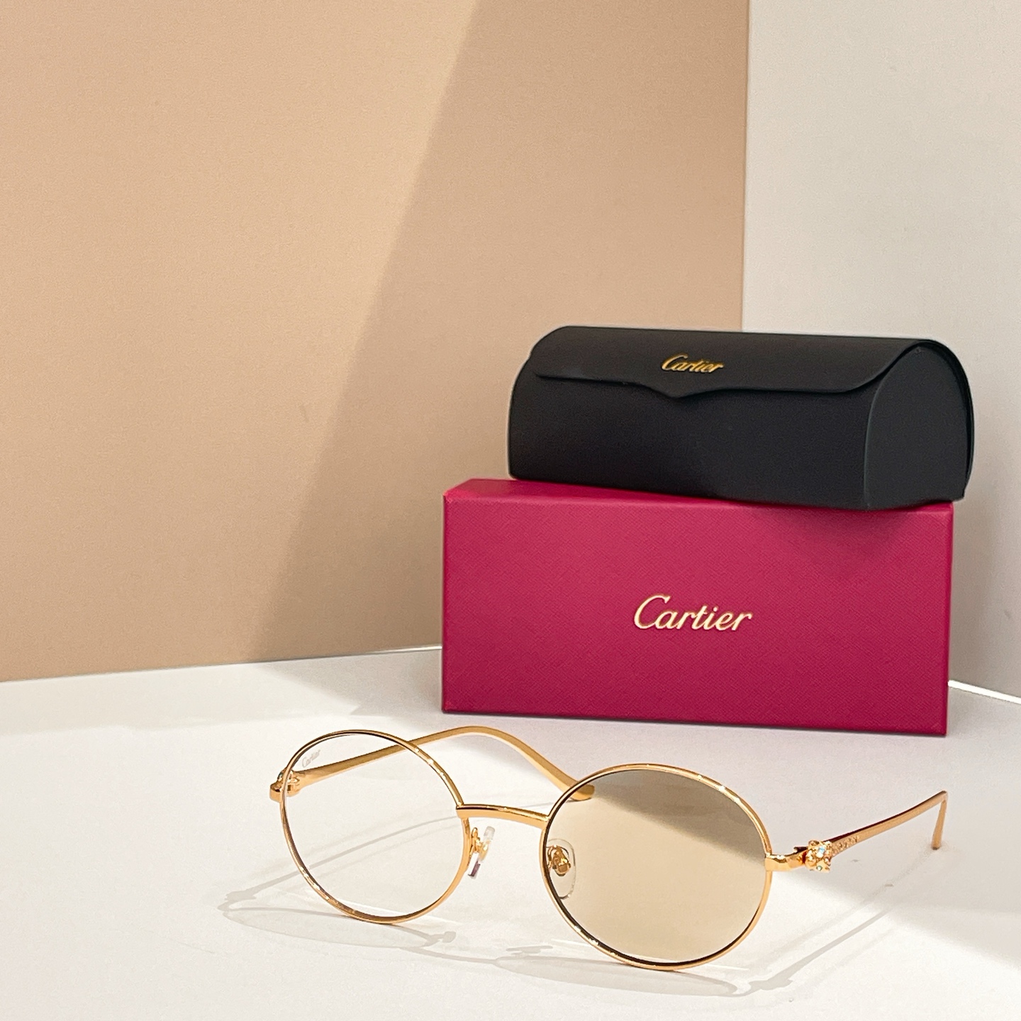 Cartie*✨✨✨MODEL：CT1587LO✨✨✨SIZE:143✨✨✨太阳镜，变色片