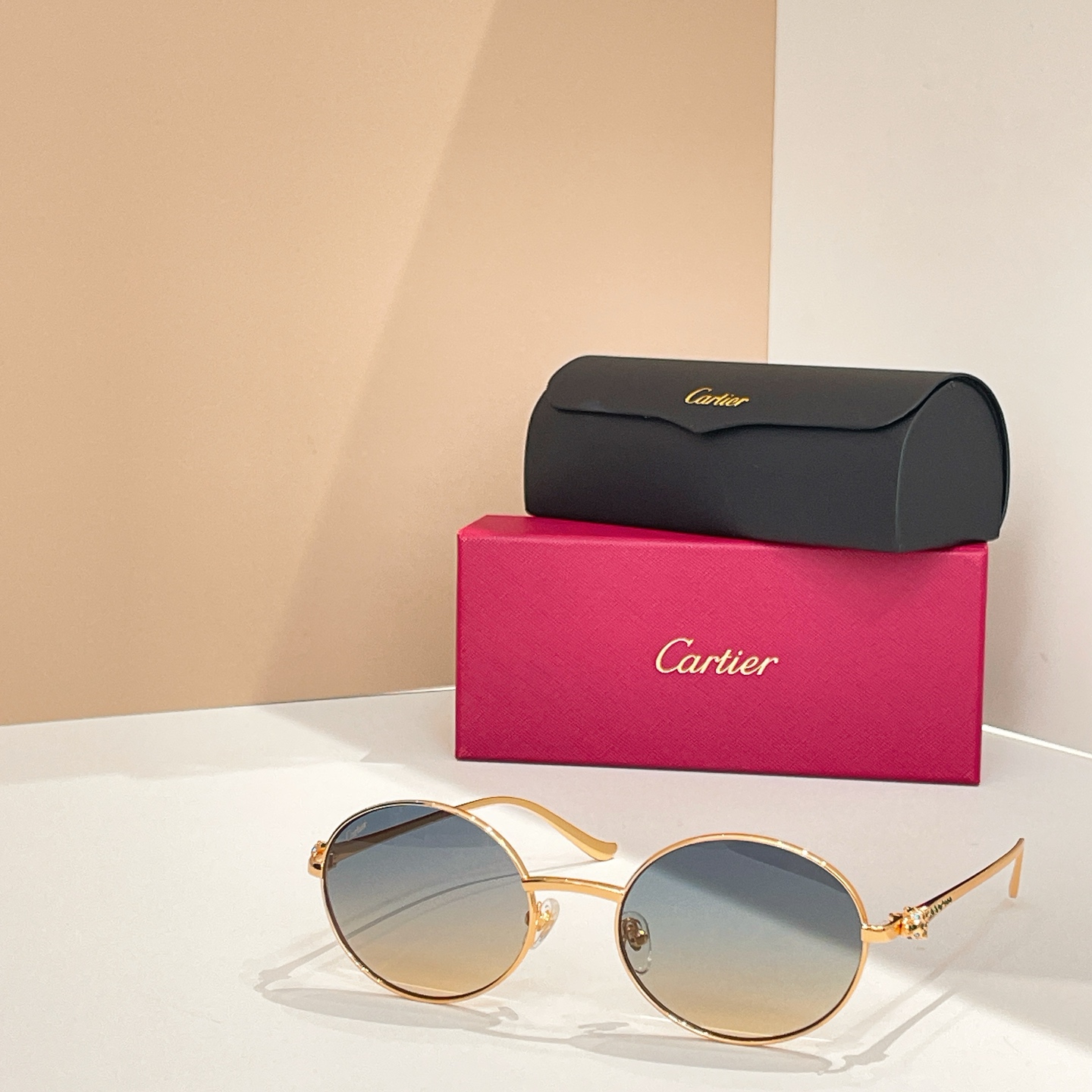 Cartie*✨✨✨MODEL：CT1587LO✨✨✨SIZE:143✨✨✨太阳镜，变色片