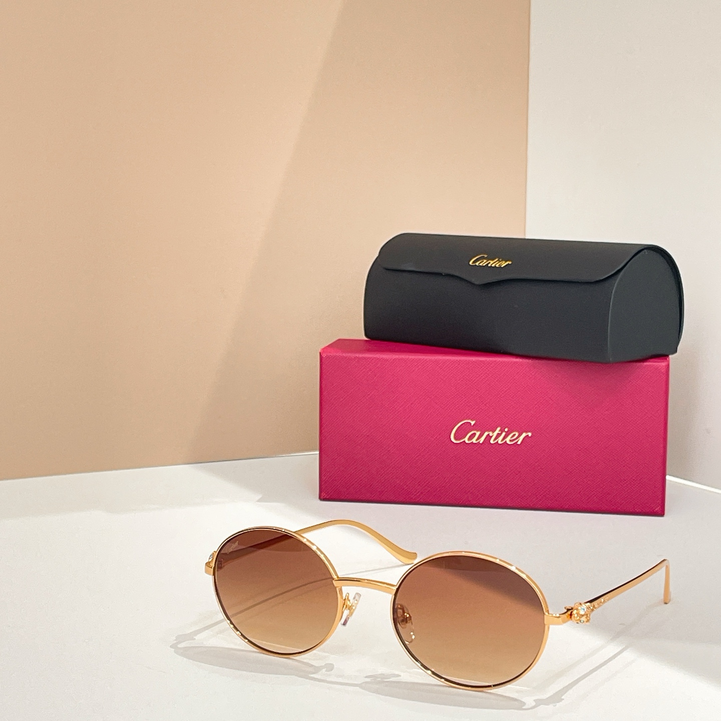 Cartie*✨✨✨MODEL：CT1587LO✨✨✨SIZE:143✨✨✨太阳镜，变色片