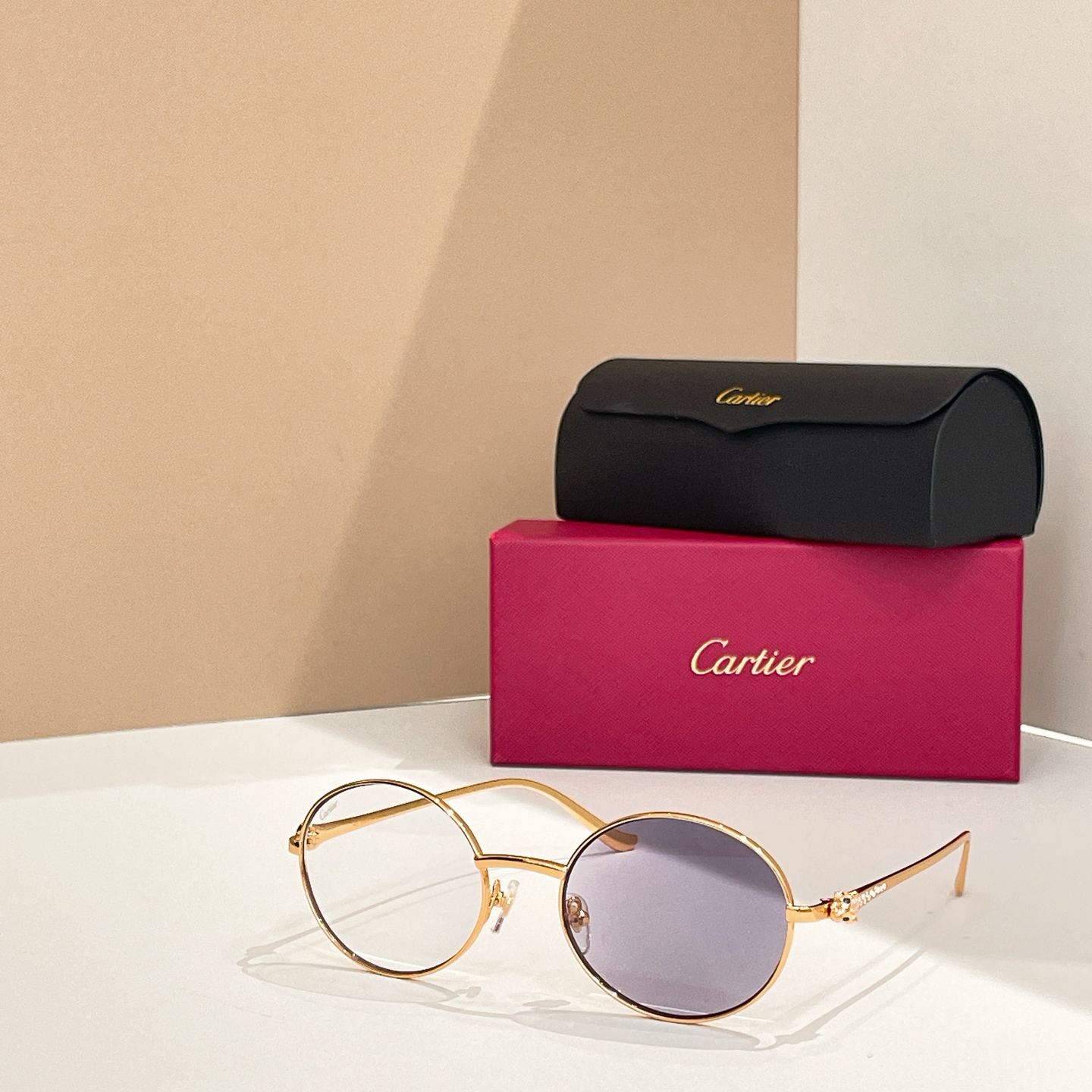 Cartie*✨✨✨MODEL：CT1587LO✨✨✨SIZE:143✨✨✨太阳镜，变色片