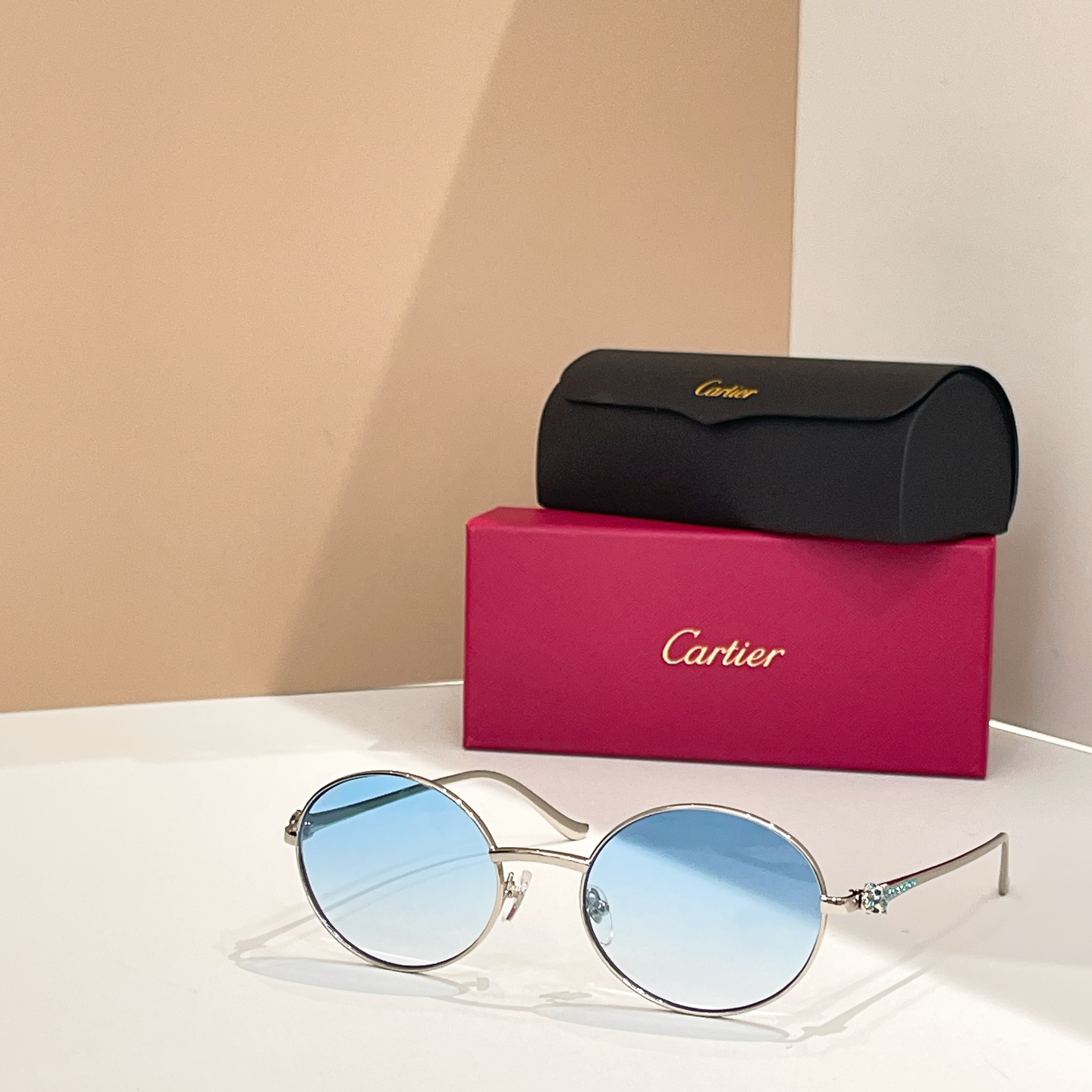Cartie*✨✨✨MODEL：CT1587LO✨✨✨SIZE:143✨✨✨太阳镜，变色片