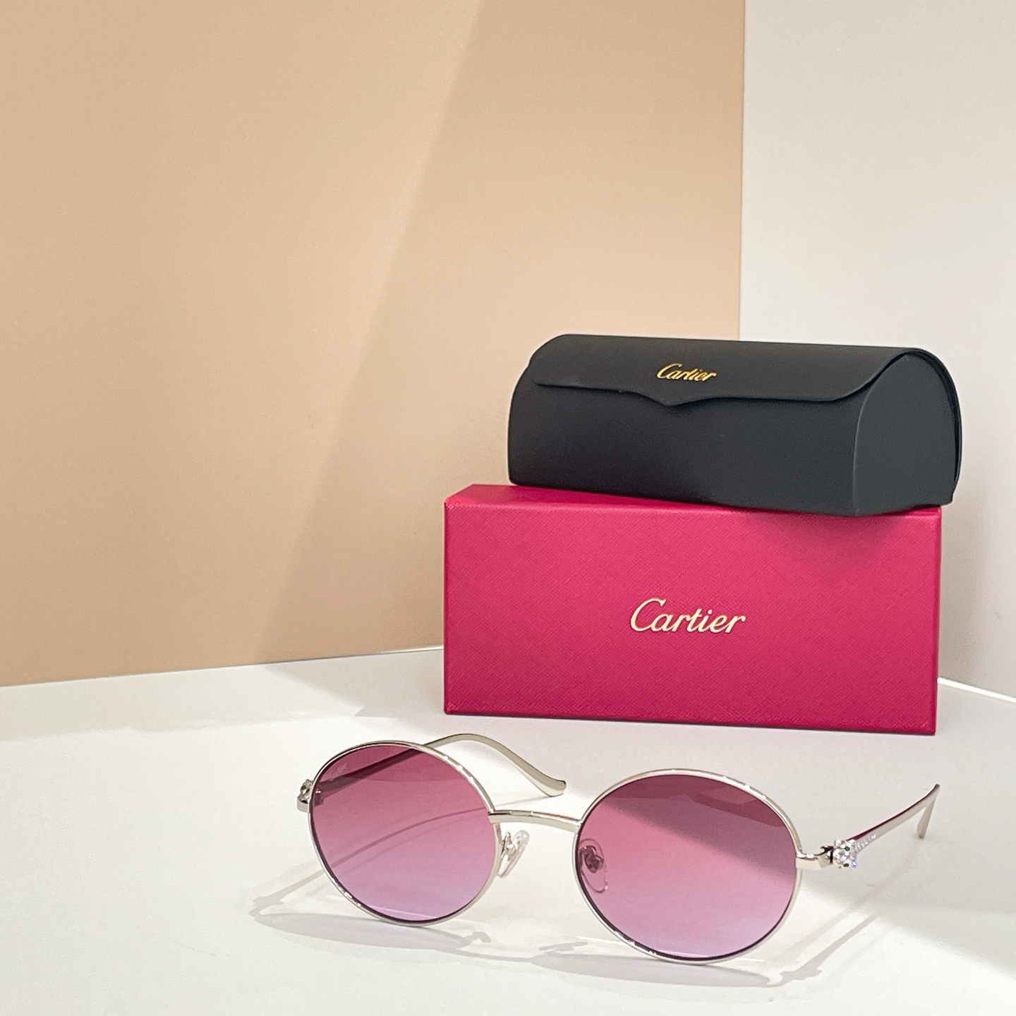 Cartie*✨✨✨MODEL：CT1587LO✨✨✨SIZE:143✨✨✨太阳镜，变色片