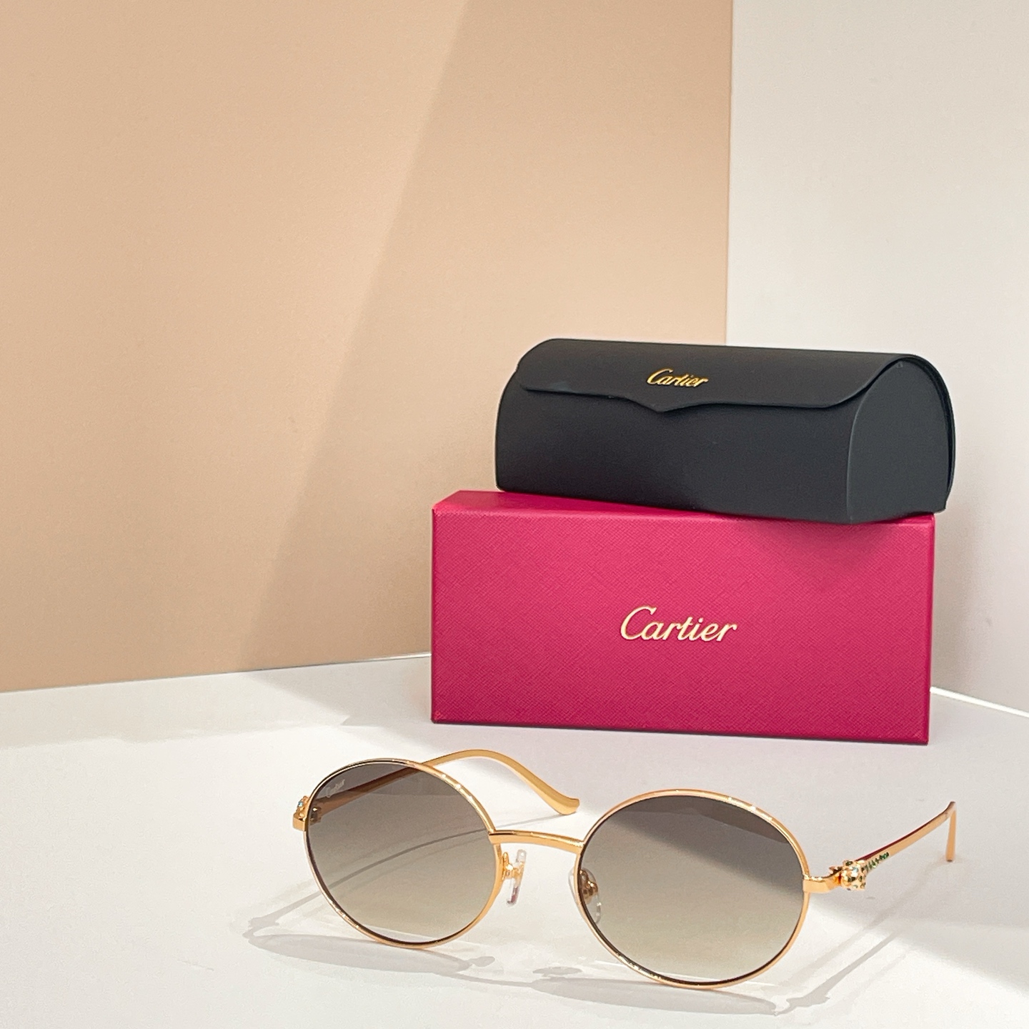 Cartie*✨✨✨MODEL：CT1587LO✨✨✨SIZE:143✨✨✨太阳镜，变色片