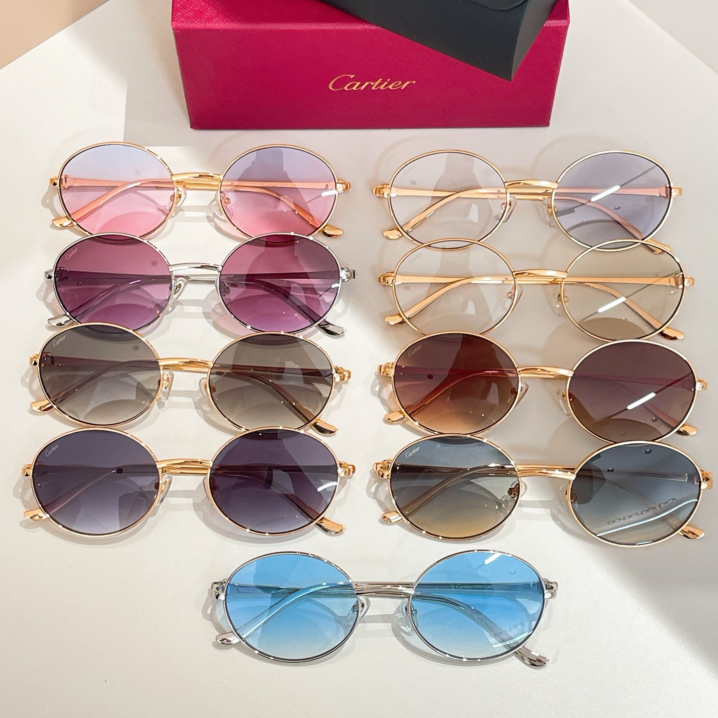 Cartie*✨✨✨MODEL：CT1587LO✨✨✨SIZE:143✨✨✨太阳镜，变色片