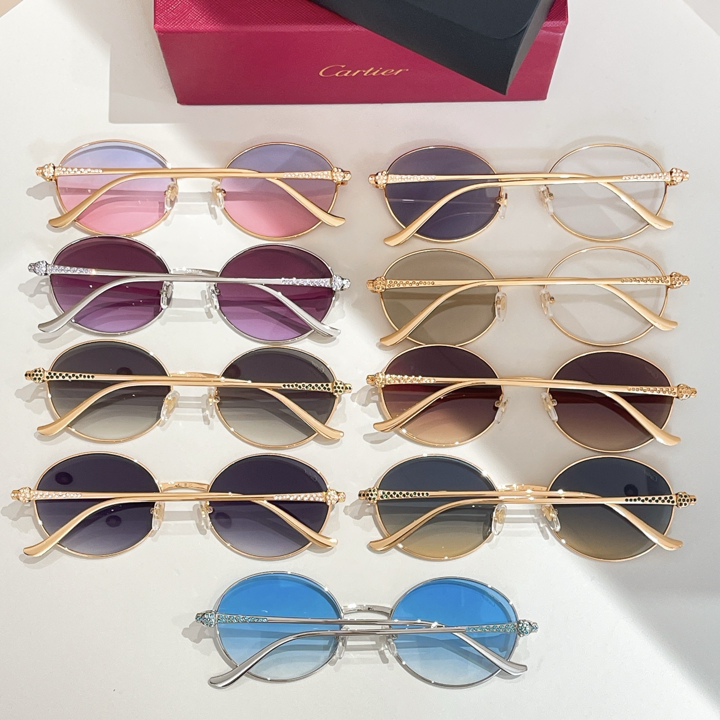 Cartie*✨✨✨MODEL：CT1587LO✨✨✨SIZE:143✨✨✨太阳镜，变色片