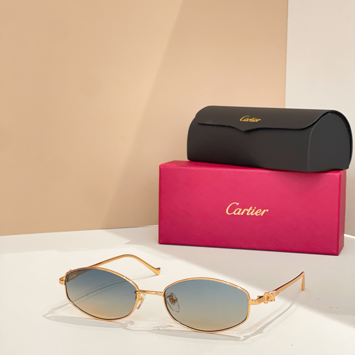 Cartie*✨✨✨MODEL：CT1596LO✨✨✨SIZE:142✨✨✨太阳镜，变色片