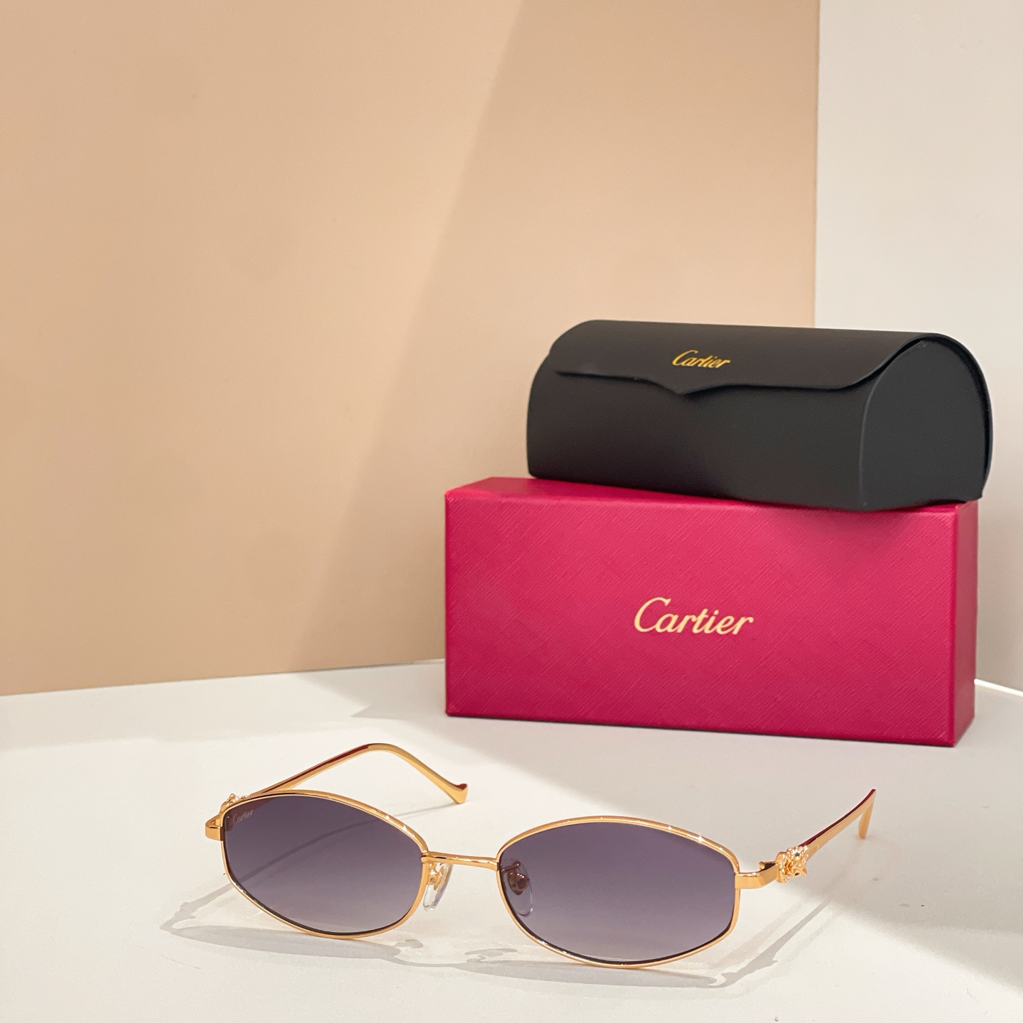 Cartie*✨✨✨MODEL：CT1596LO✨✨✨SIZE:142✨✨✨太阳镜，变色片