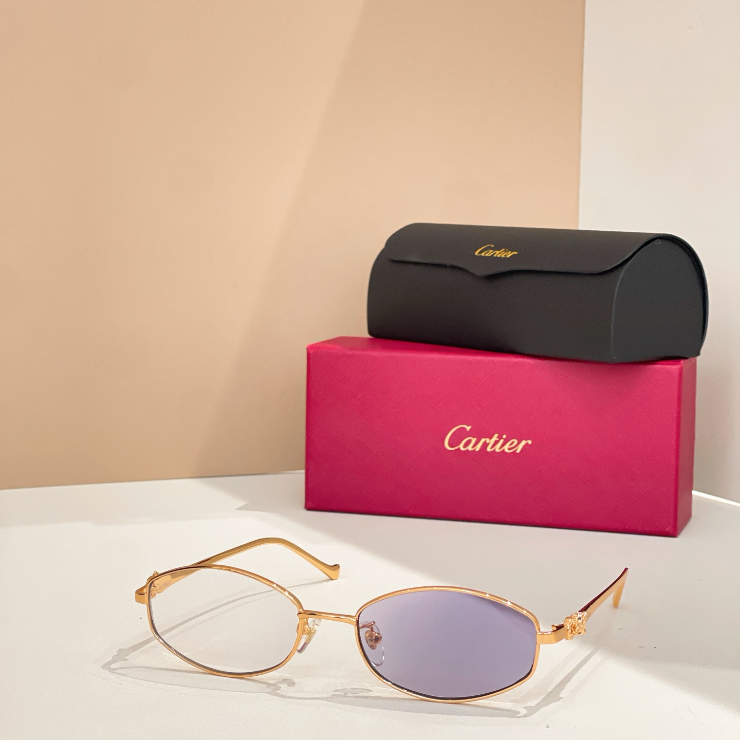 Cartie*✨✨✨MODEL：CT1596LO✨✨✨SIZE:142✨✨✨太阳镜，变色片
