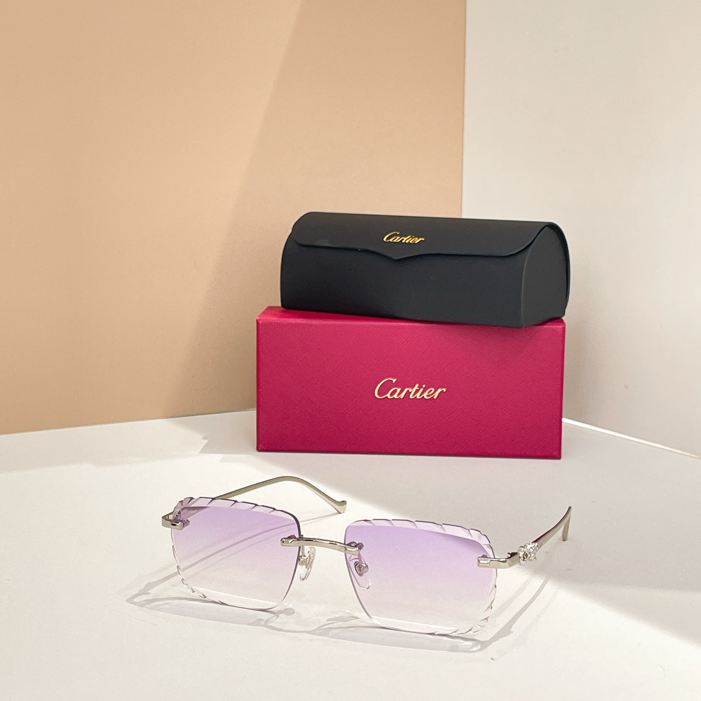 Cartie*✨✨✨MODEL：CT1597LO✨✨✨SIZE:142✨✨✨太阳镜，变色片
