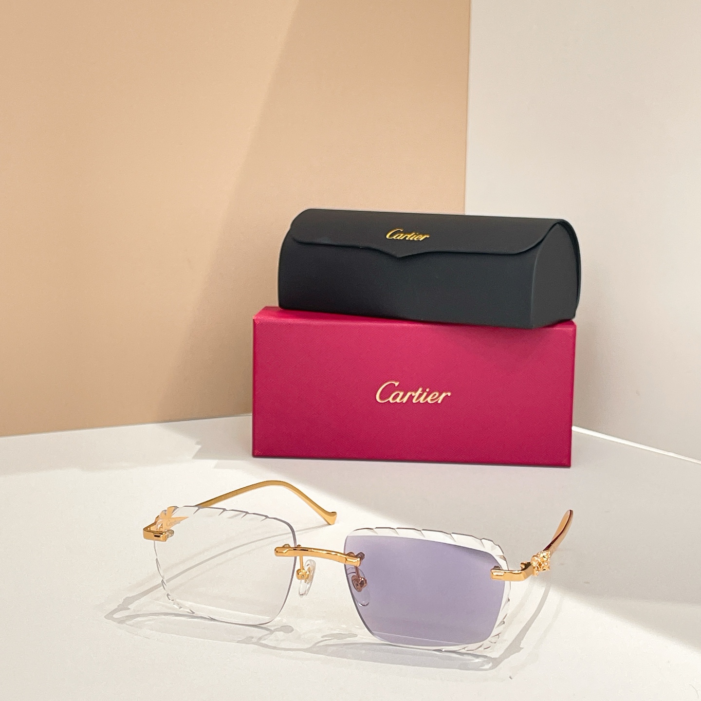 Cartie*✨✨✨MODEL：CT1597LO✨✨✨SIZE:142✨✨✨太阳镜，变色片