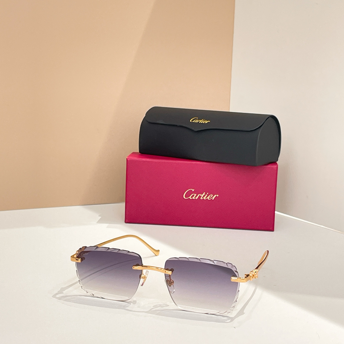 Cartie*✨✨✨MODEL：CT1597LO✨✨✨SIZE:142✨✨✨太阳镜，变色片