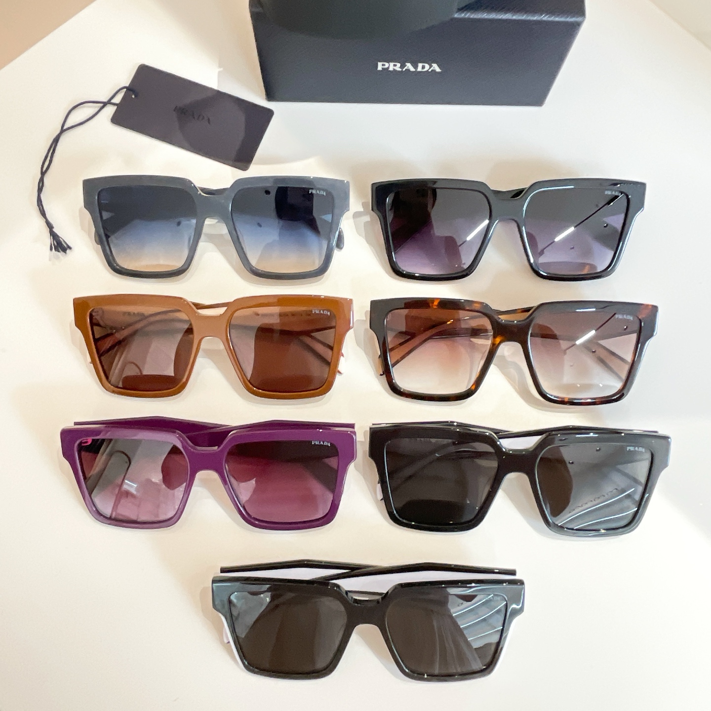 PRADA✨✨✨MODEL：SPR 24Z✨✨✨SIZE：56口18-145✨✨✨