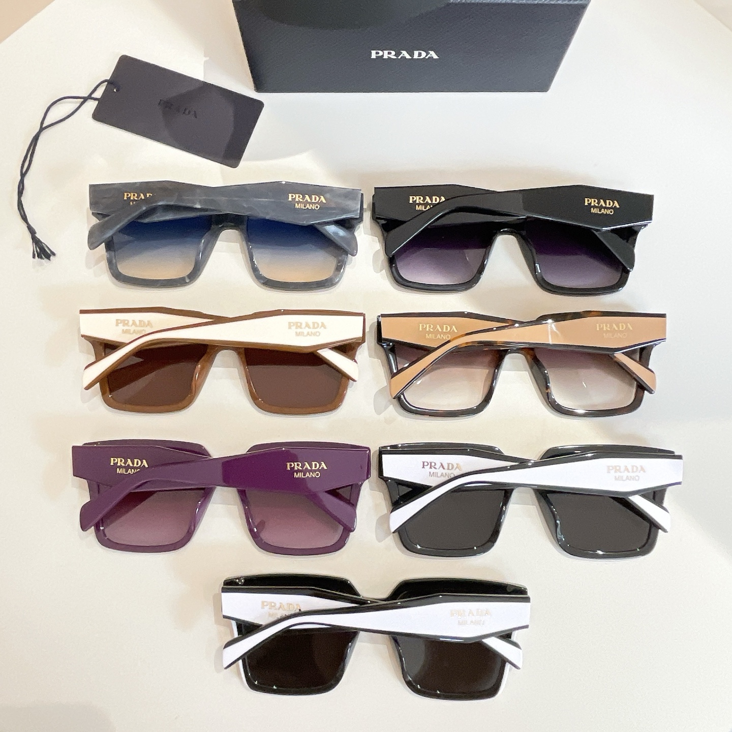 PRADA✨✨✨MODEL：SPR 24Z✨✨✨SIZE：56口18-145✨✨✨