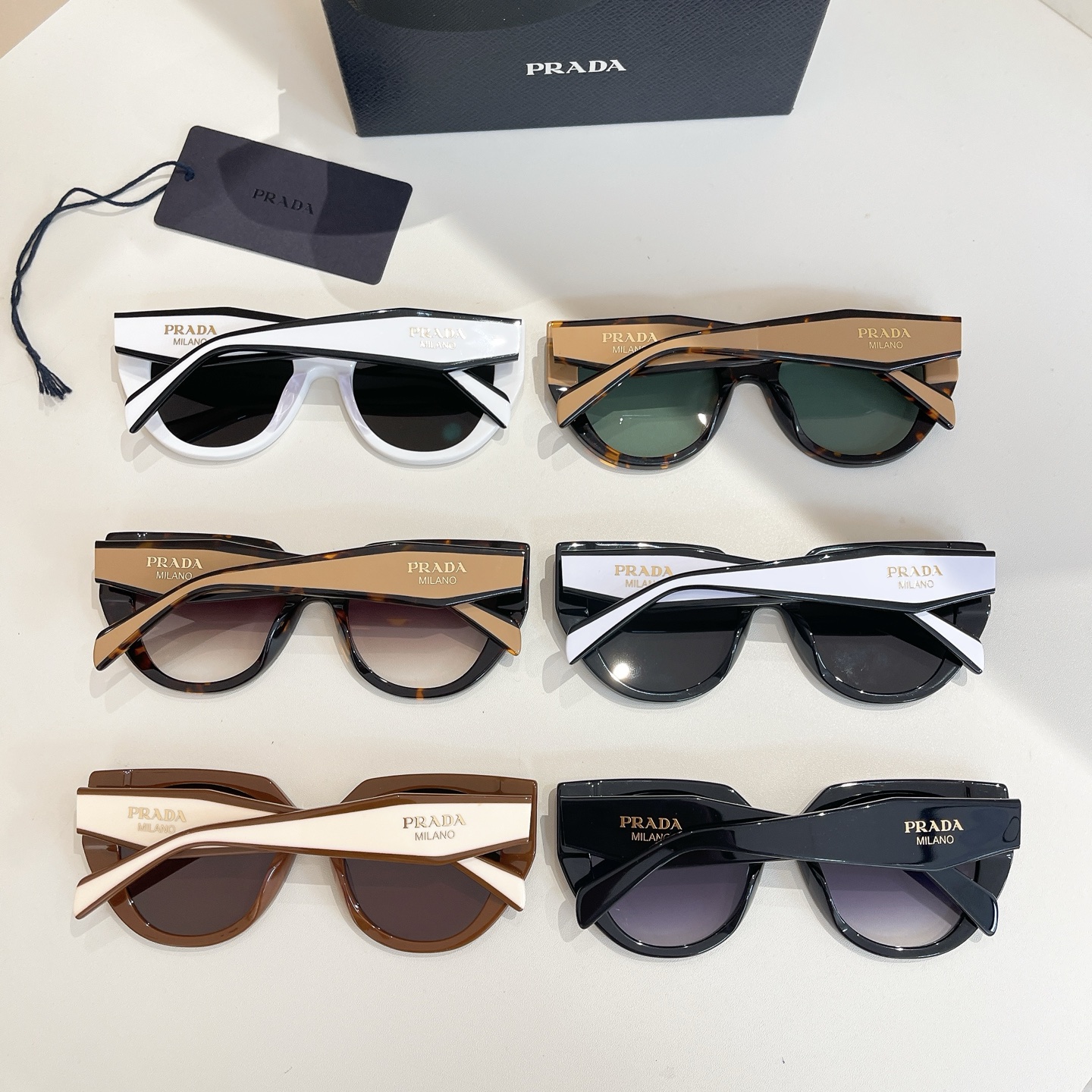 PRADA✨✨✨MODEL：PR 14WS✨✨✨SIZE：52口21-145✨✨✨