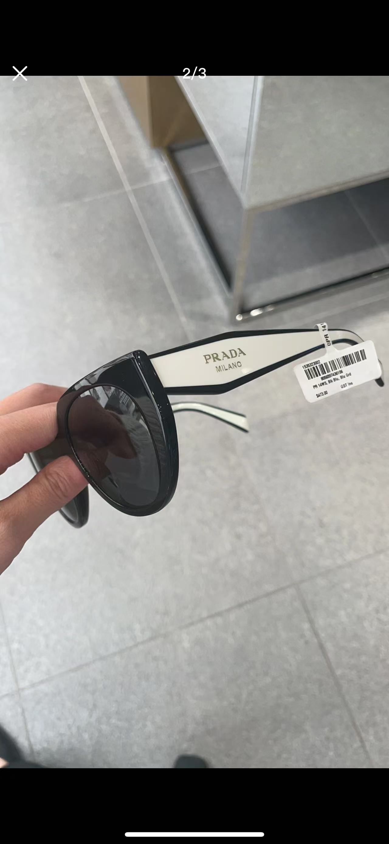 PRADA✨✨✨MODEL：PR 14WS✨✨✨SIZE：52口21-145✨✨✨