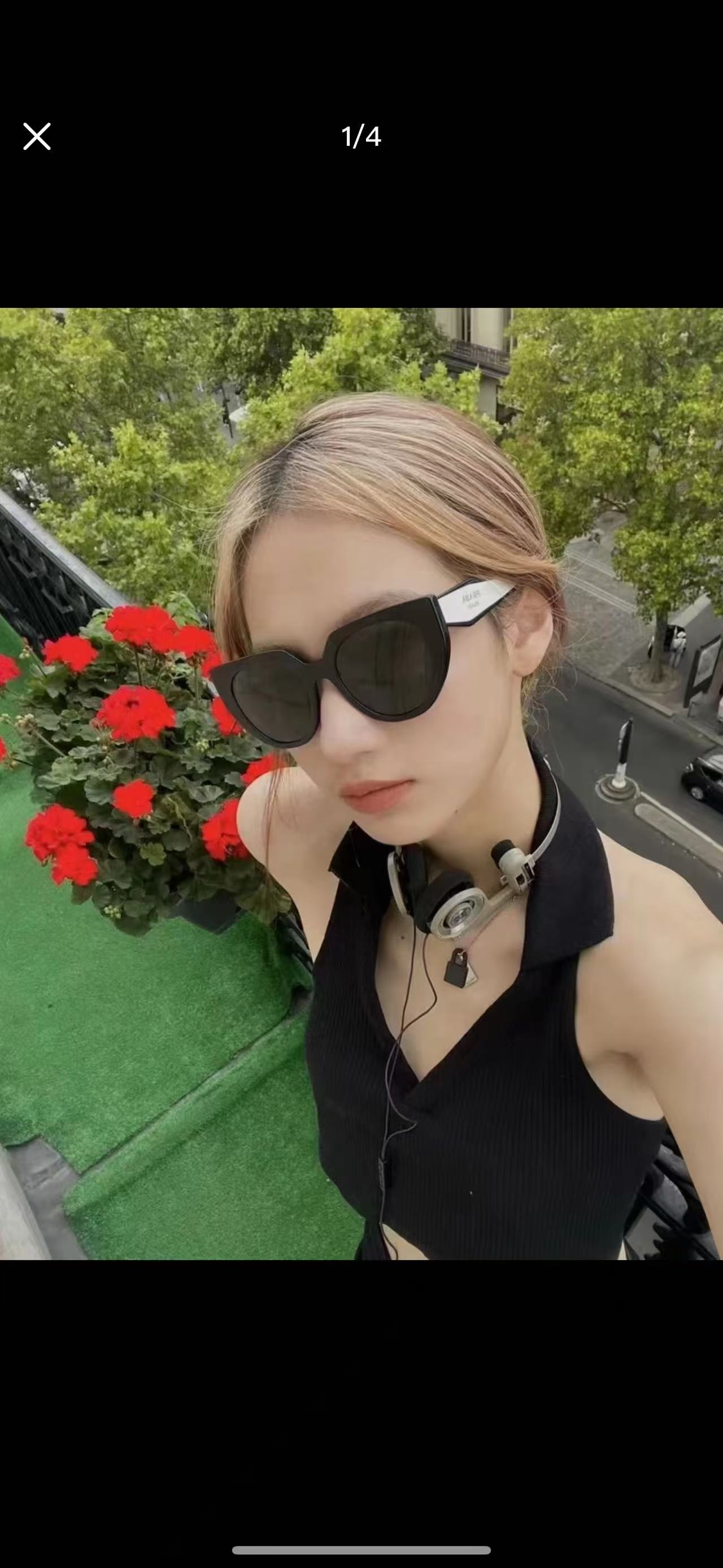 PRADA✨✨✨MODEL：PR 14WS✨✨✨SIZE：52口21-145✨✨✨