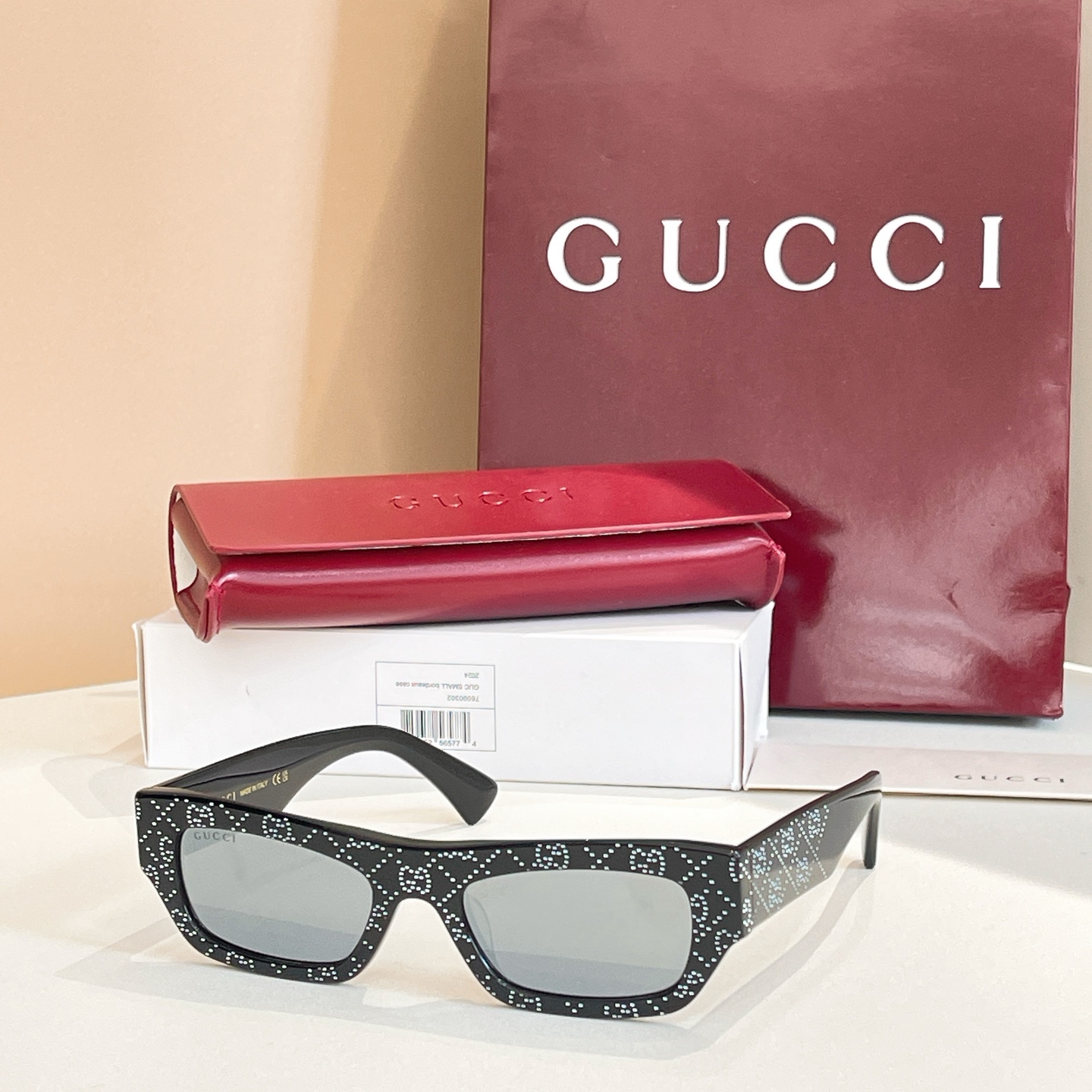 GUCC*🐝🐝🐝MODEL：GG1839S🐝🐝🐝SIZE：52口19-145🐝🐝🐝