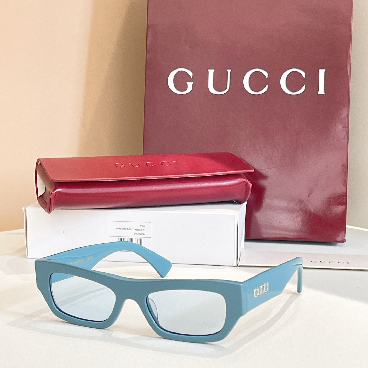 GUCC*🐝🐝🐝MODEL：GG1839S🐝🐝🐝SIZE：52口19-145🐝🐝🐝