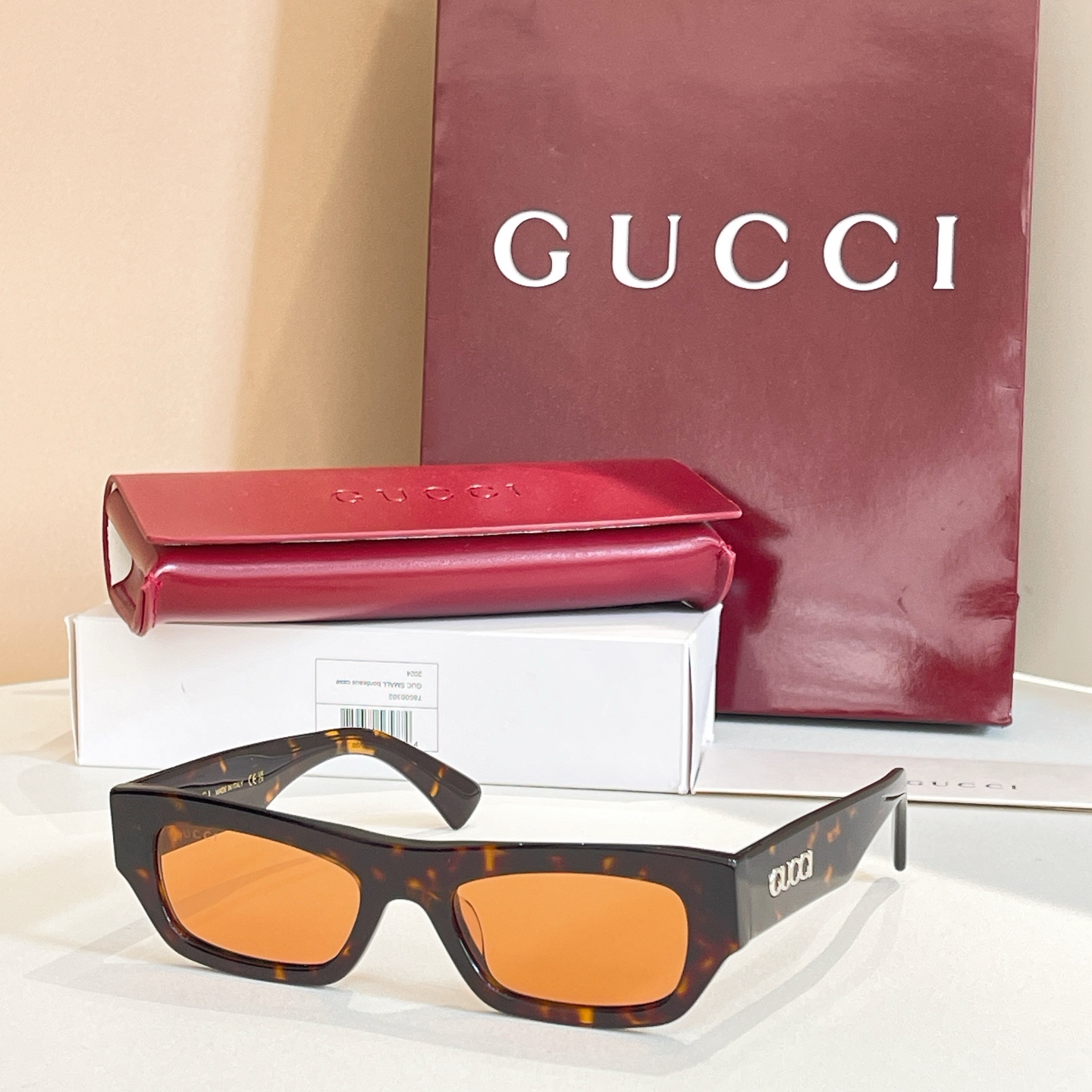 GUCC*🐝🐝🐝MODEL：GG1839S🐝🐝🐝SIZE：52口19-145🐝🐝🐝