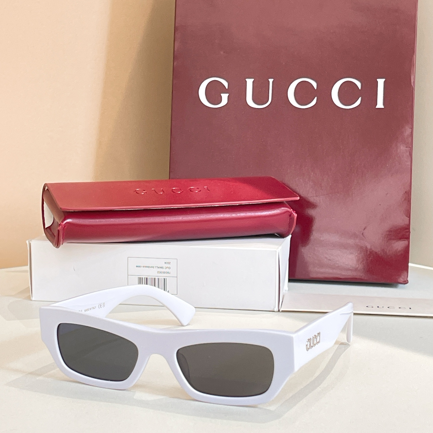 GUCC*🐝🐝🐝MODEL：GG1839S🐝🐝🐝SIZE：52口19-145🐝🐝🐝