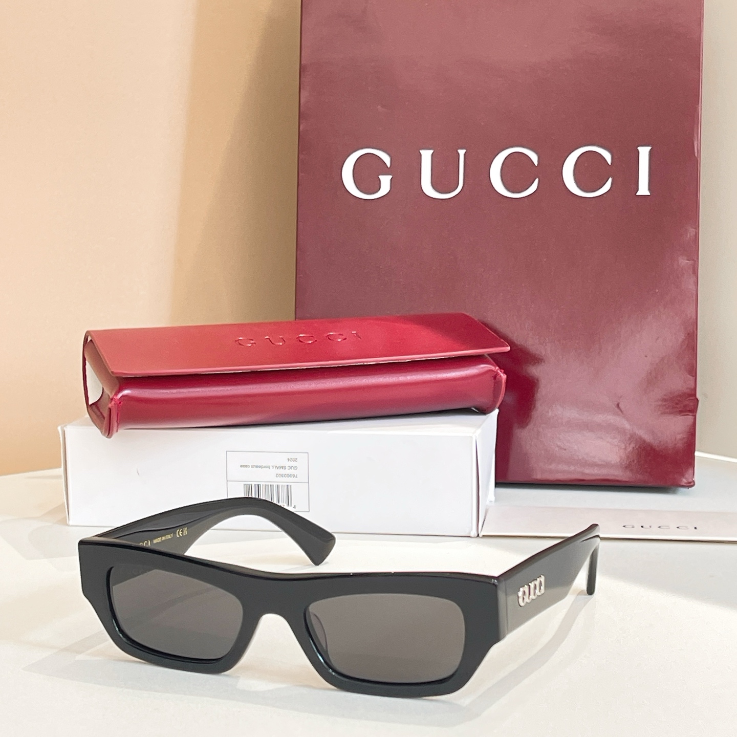 GUCC*🐝🐝🐝MODEL：GG1839S🐝🐝🐝SIZE：52口19-145🐝🐝🐝