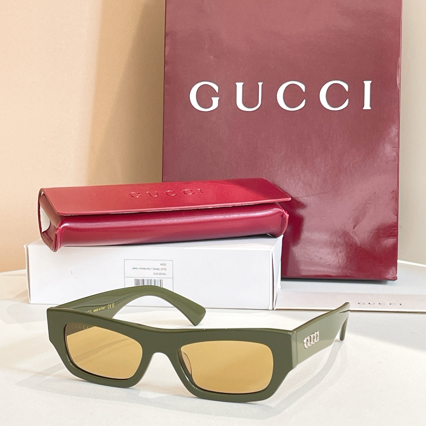 GUCC*🐝🐝🐝MODEL：GG1839S🐝🐝🐝SIZE：52口19-145🐝🐝🐝