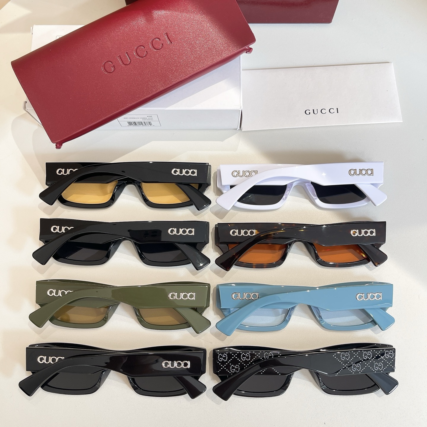 GUCC*🐝🐝🐝MODEL：GG1839S🐝🐝🐝SIZE：52口19-145🐝🐝🐝