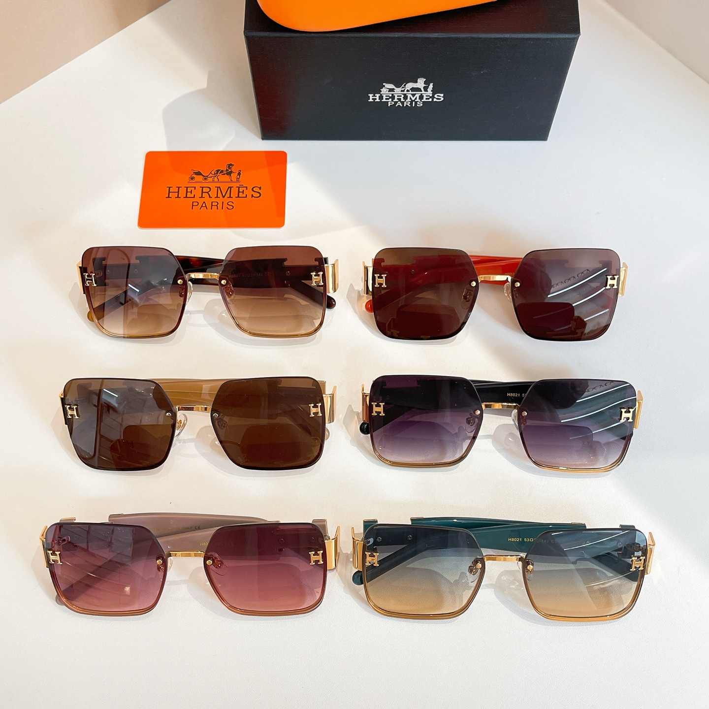 HERME*💫💫💫MODEL：H8021💫💫💫SIZE：53口20-142💫💫💫