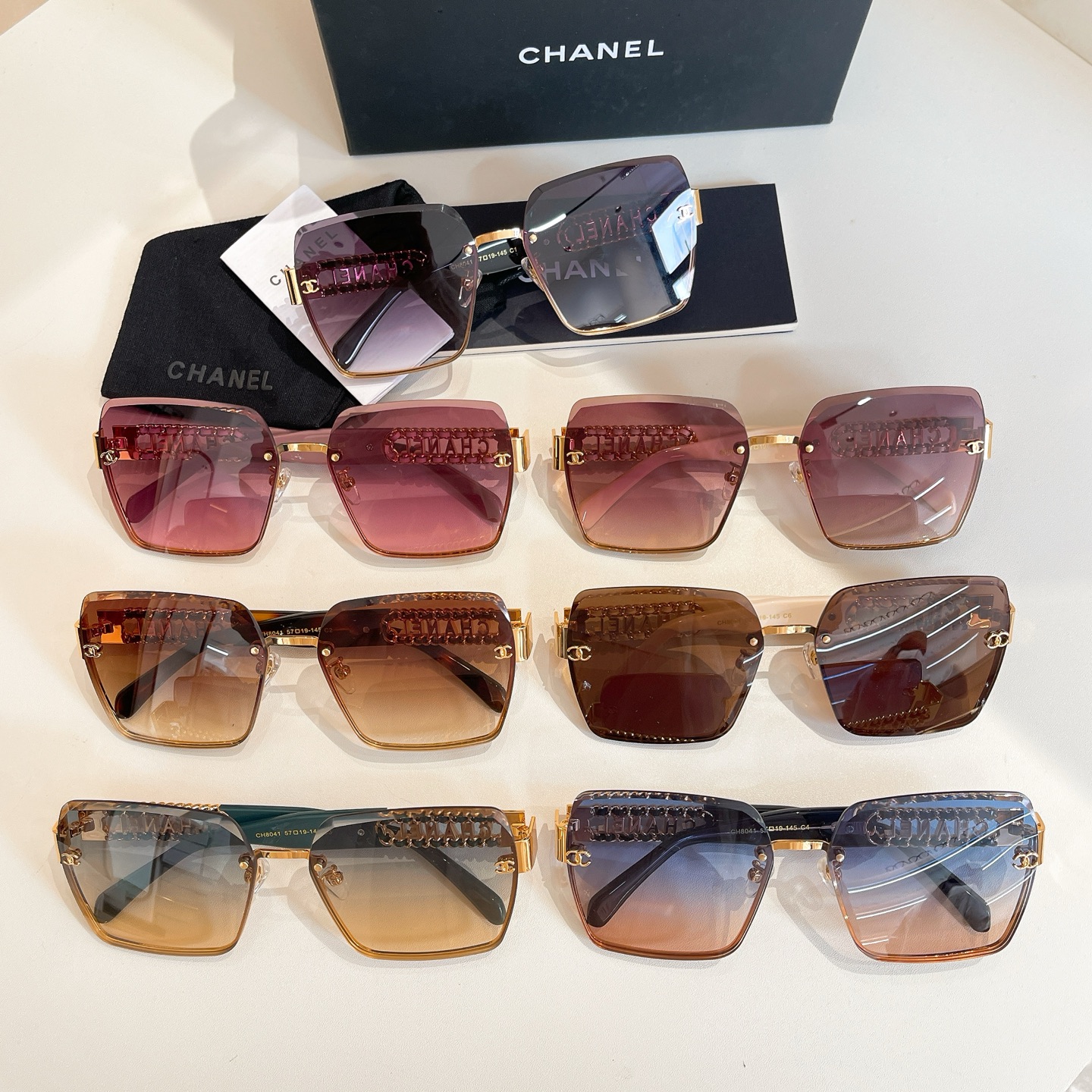 CHANE*🌸🌸🌸MODEL：CH8041🌸🌸🌸 SIZE：57口19-145🌸🌸🌸